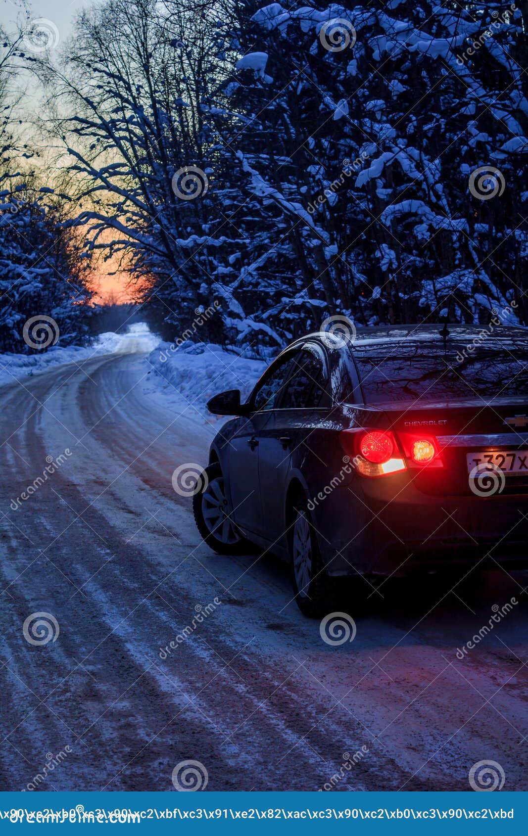 Зимние Фото Машины