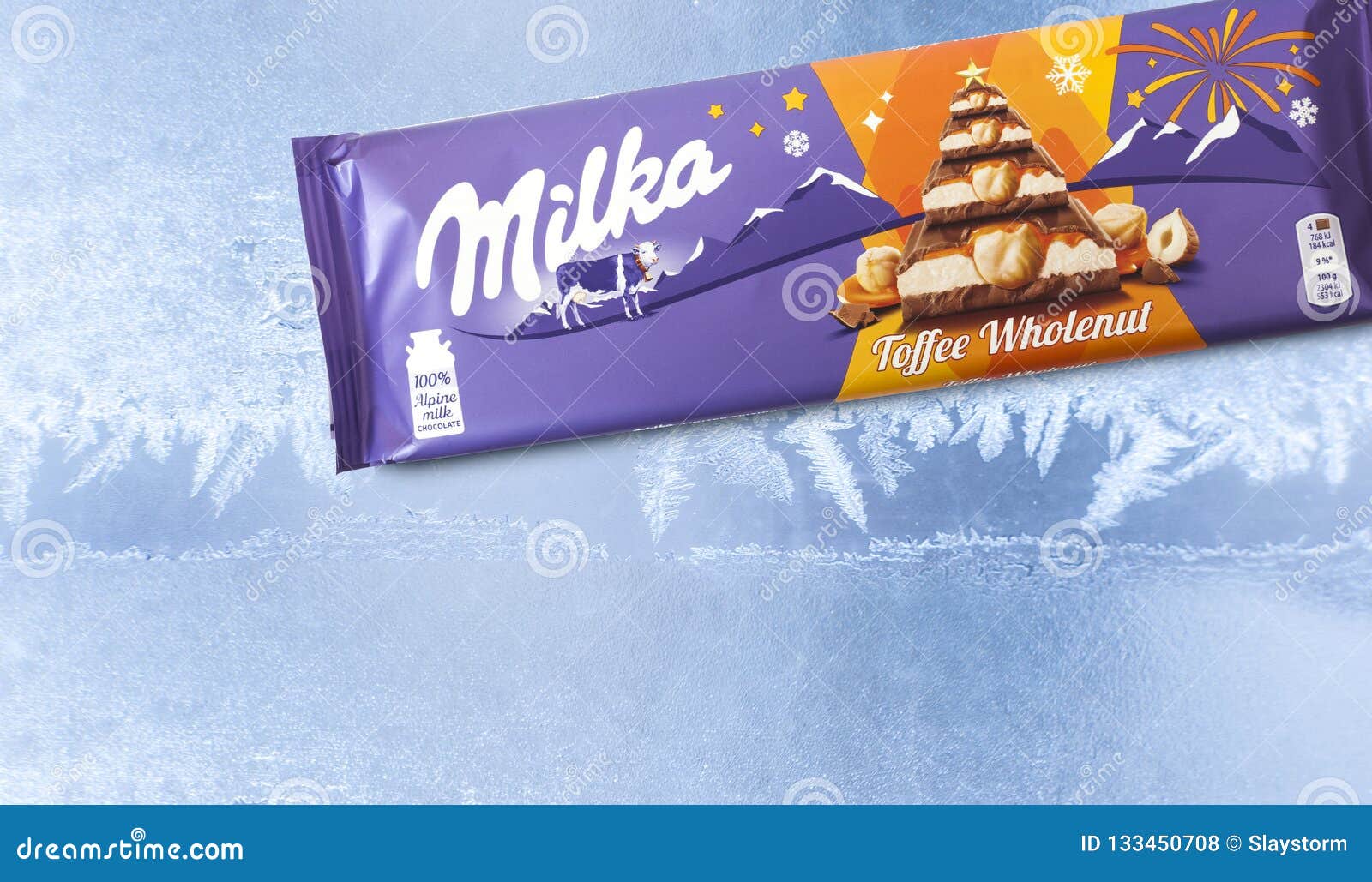 Шоколад Милка 1901 год