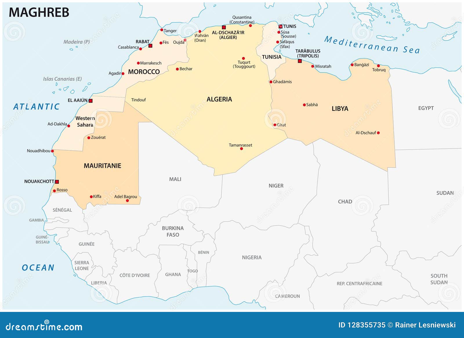 Магриба страны входящие. Союз арабского Магриба на карте Африки. Страны Союза арабского Магриба на карте. Магриб Сахель. Магриб на карте.