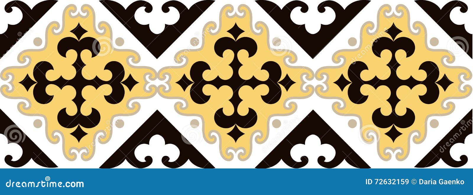 Kazakh pattern