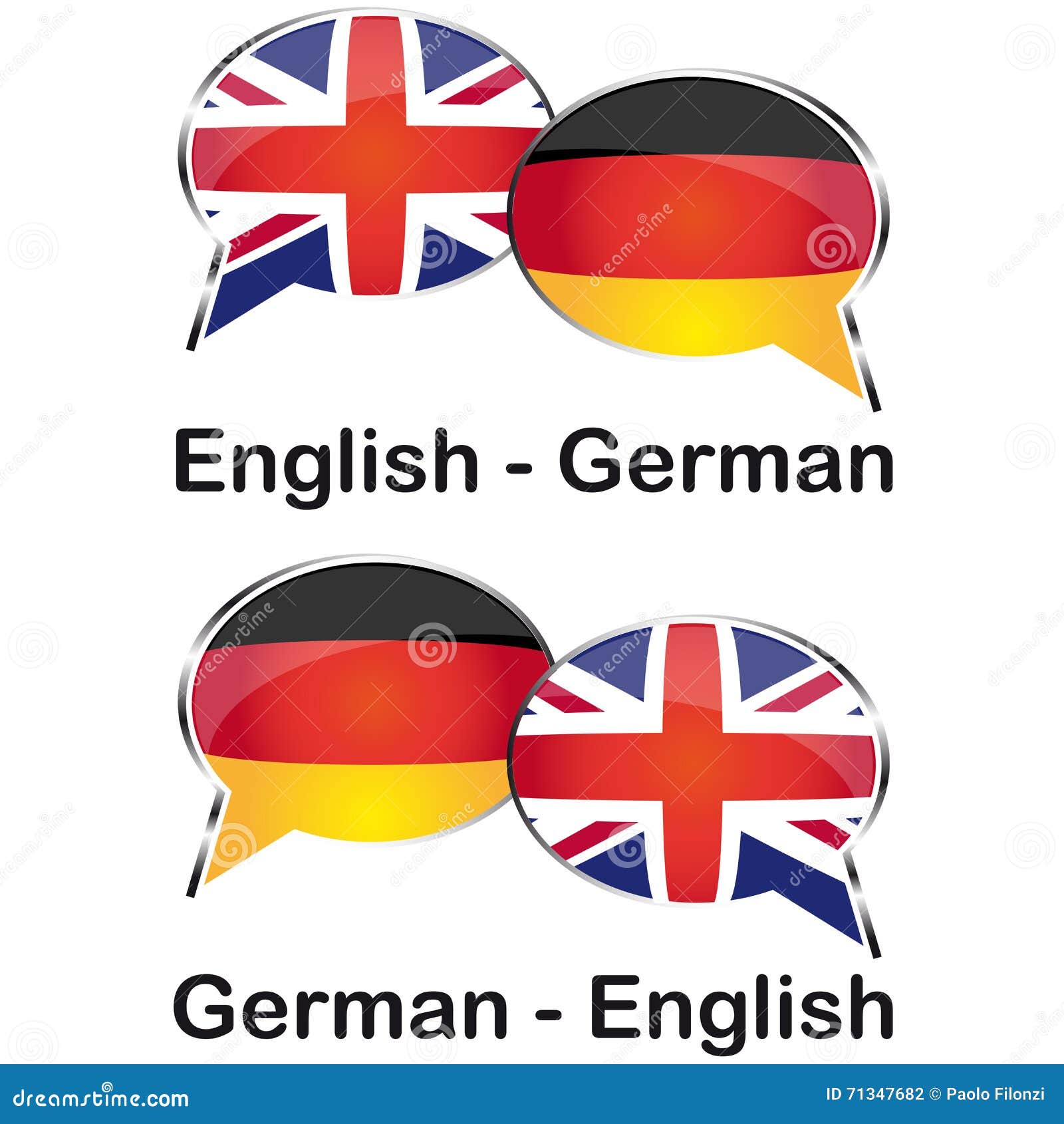 Английский И Немецкий Фото
