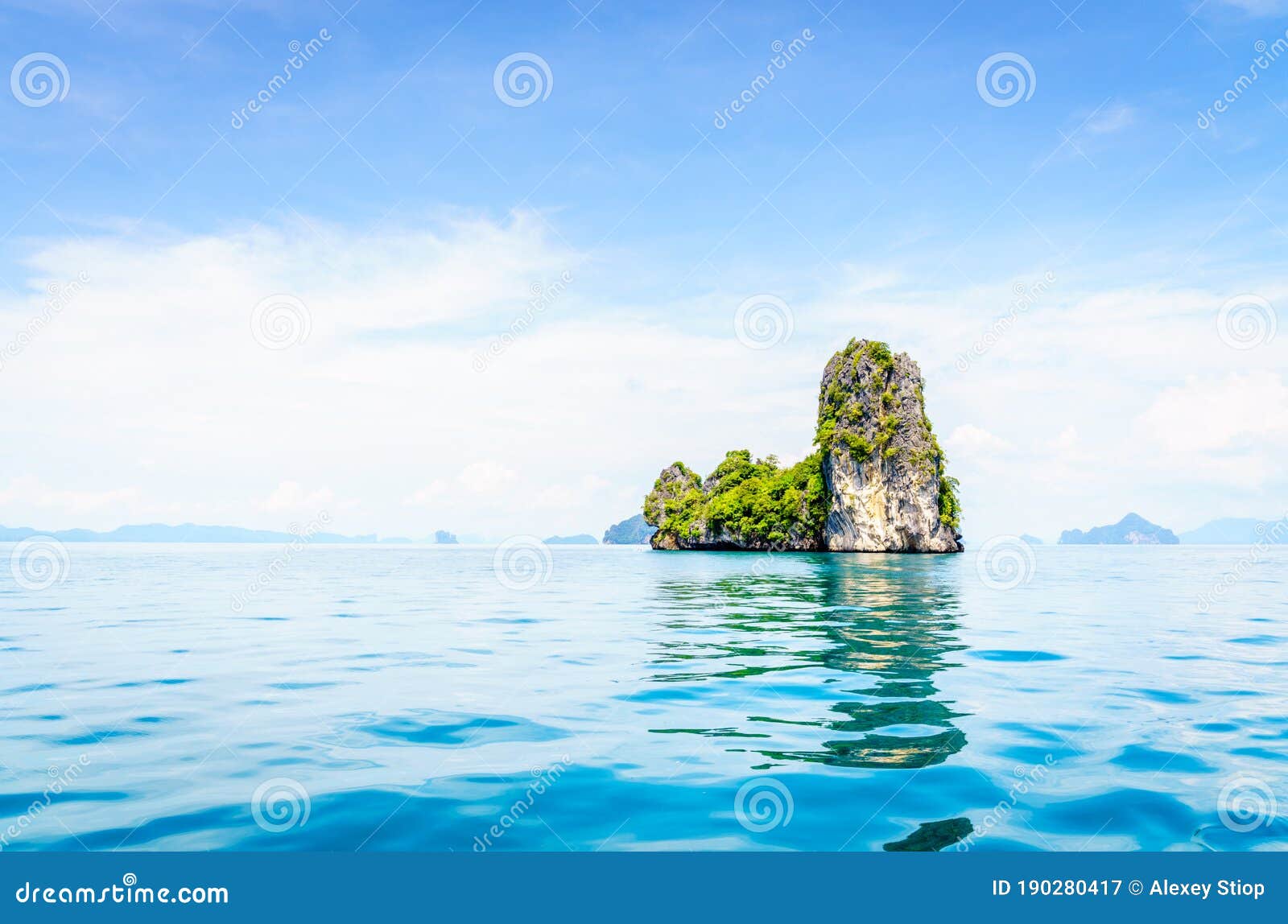 Андаманское море острова стоковое изображение. изображение насчитывающей  никто - 190280417