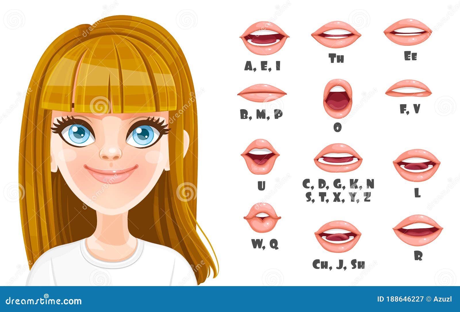 девочки mouth 