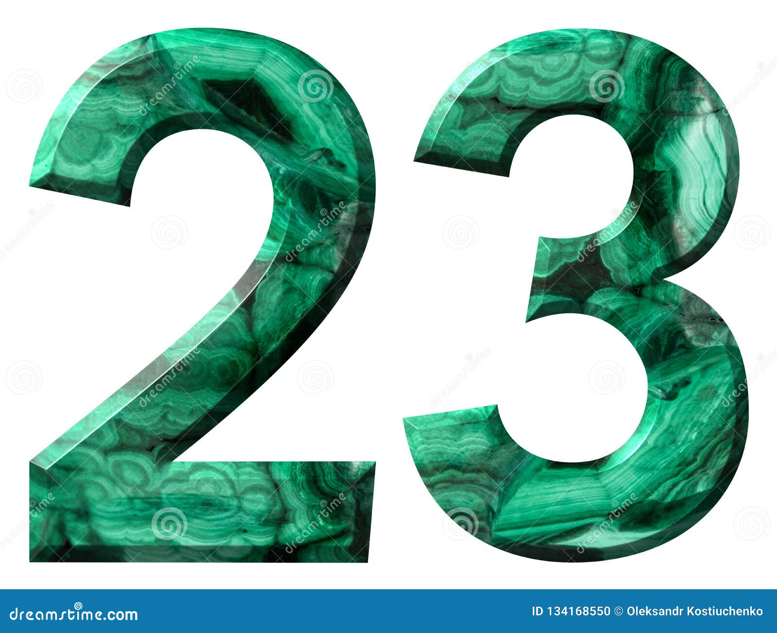 Цифры 23
