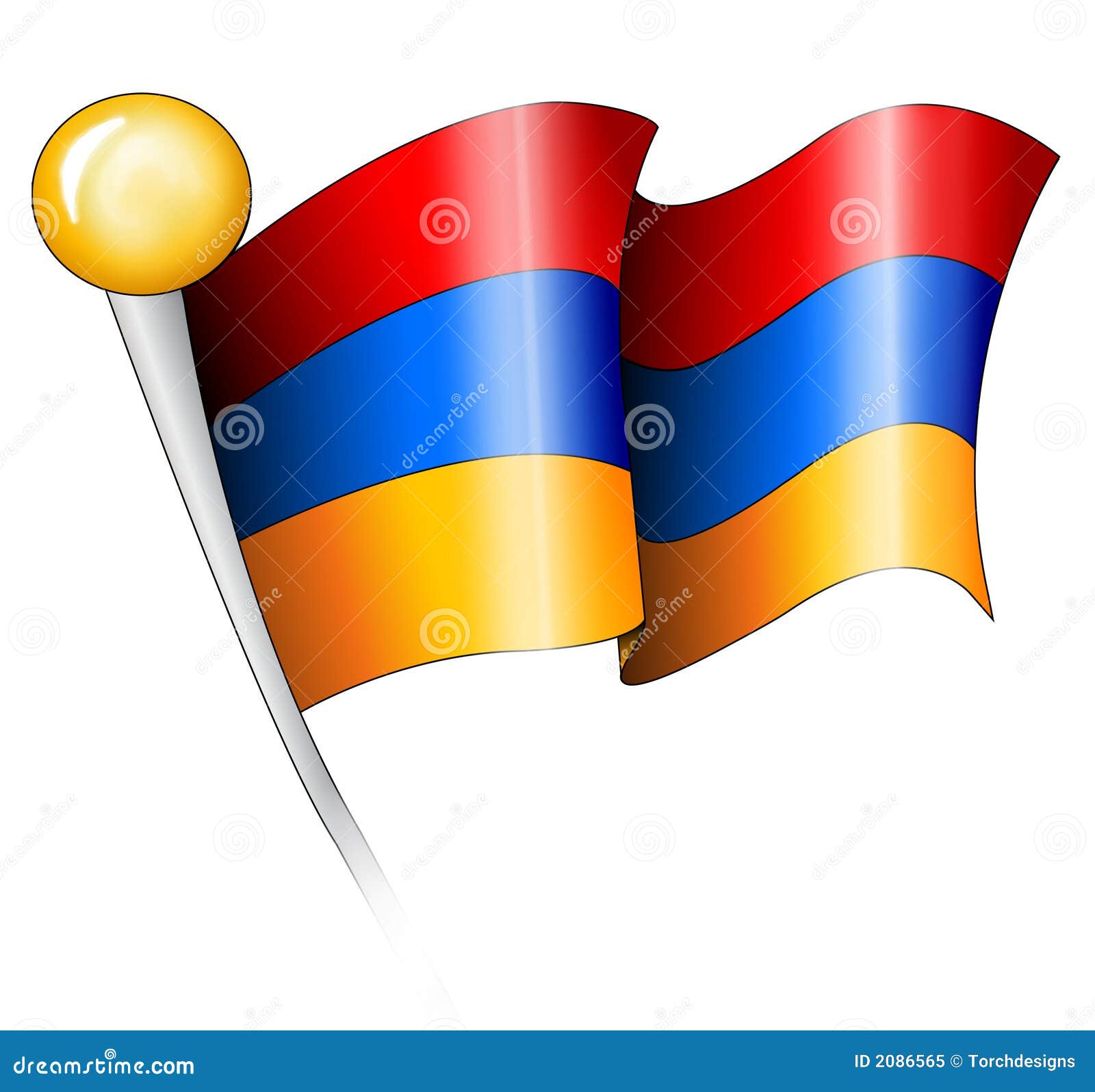 Флаг армении пнг