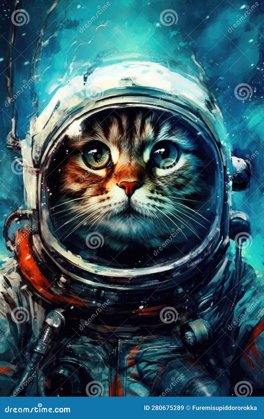 Кот в космосе скачать