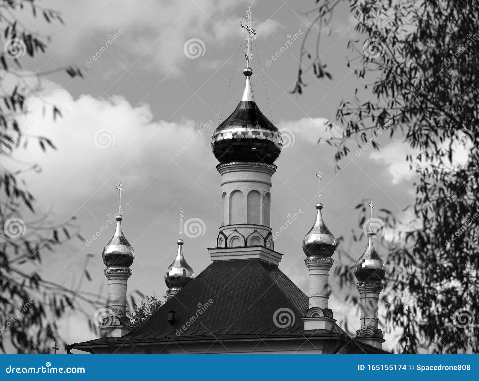 Черно Белое Фото Храмов