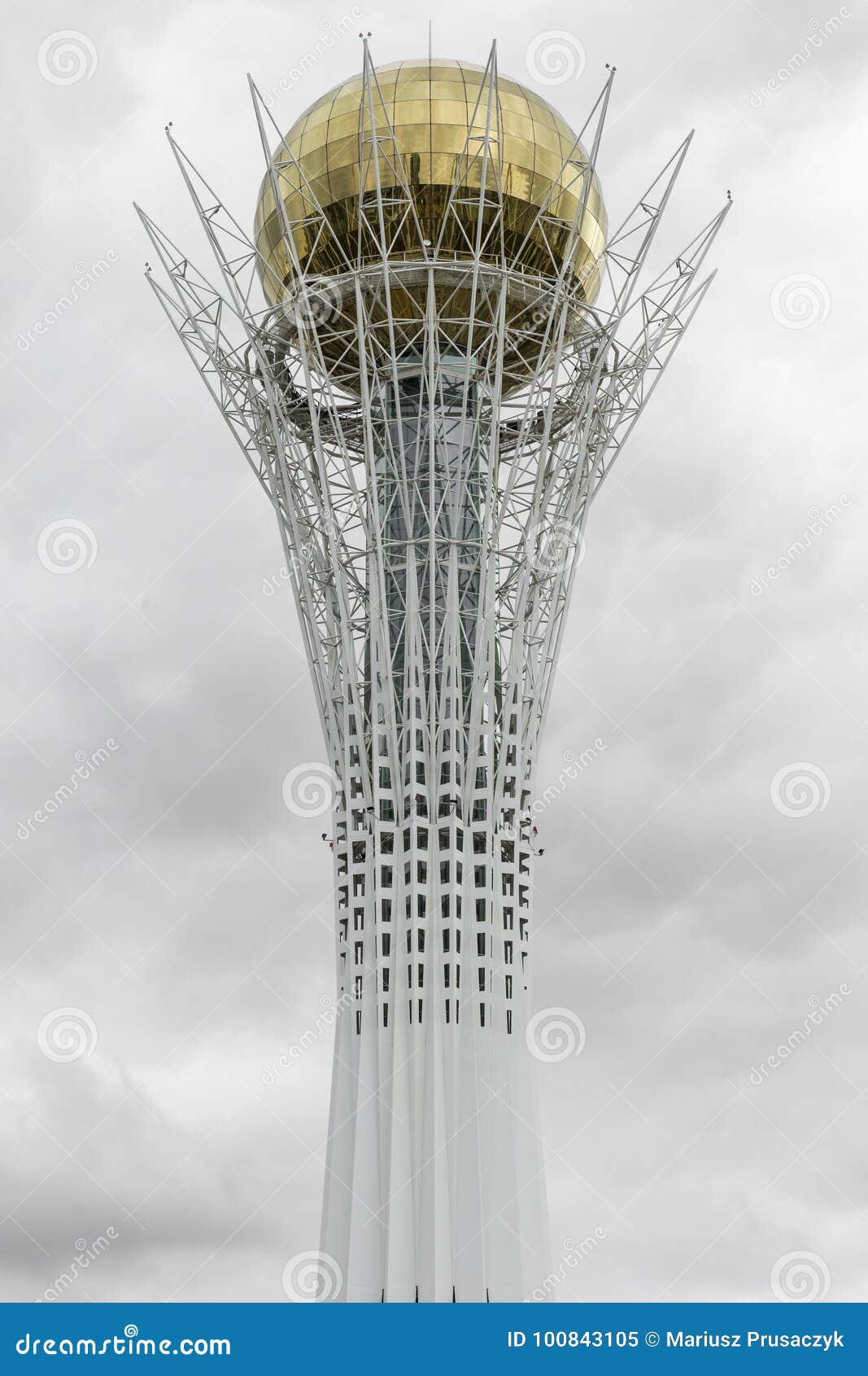 Байтерек рисунок