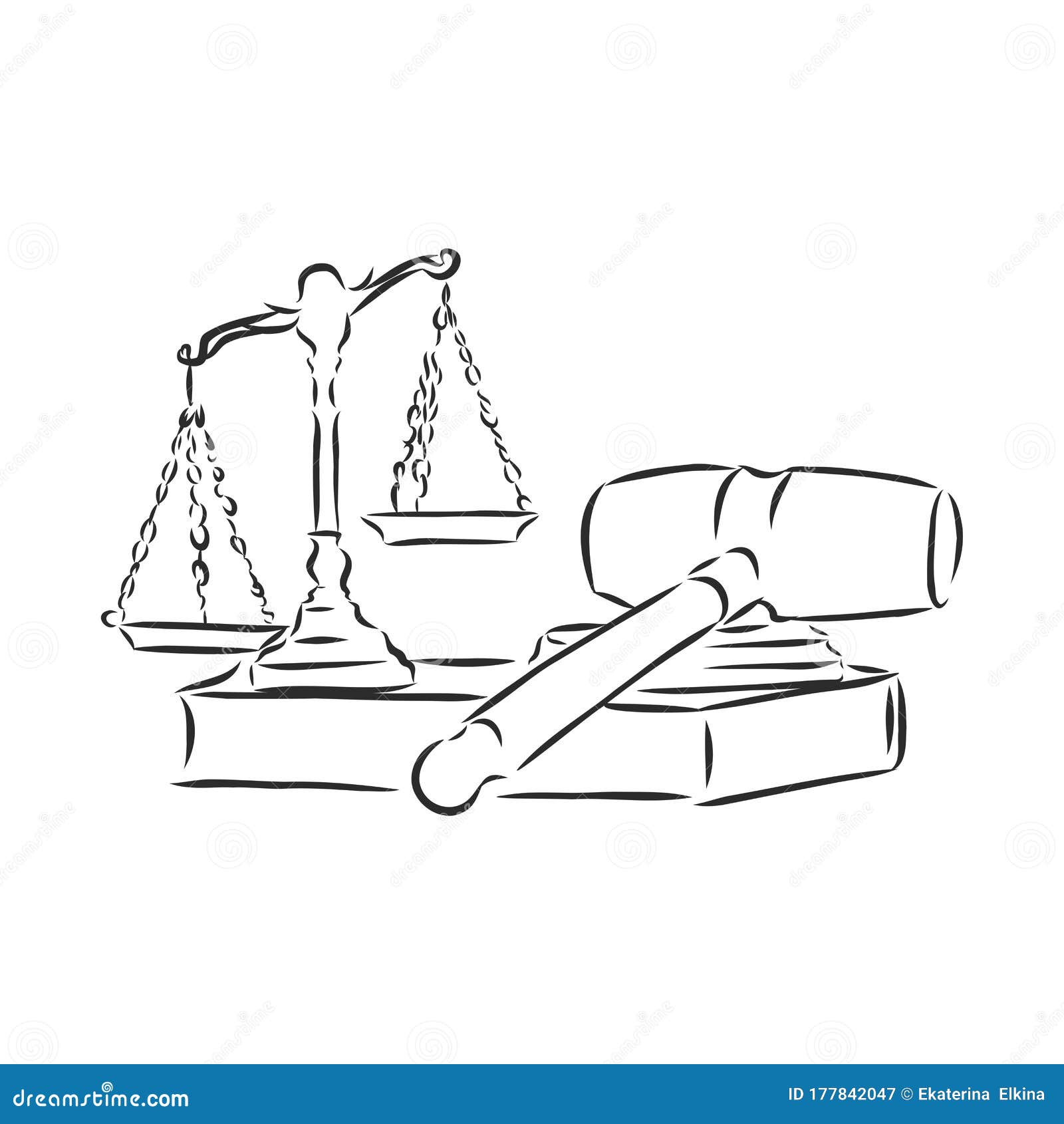 Атрибуты суда судьи клуб молотком и масштабы иллюстрации вектора Themis  миниатюр Иллюстрация вектора - иллюстрации насчитывающей суд, судья:  177842047