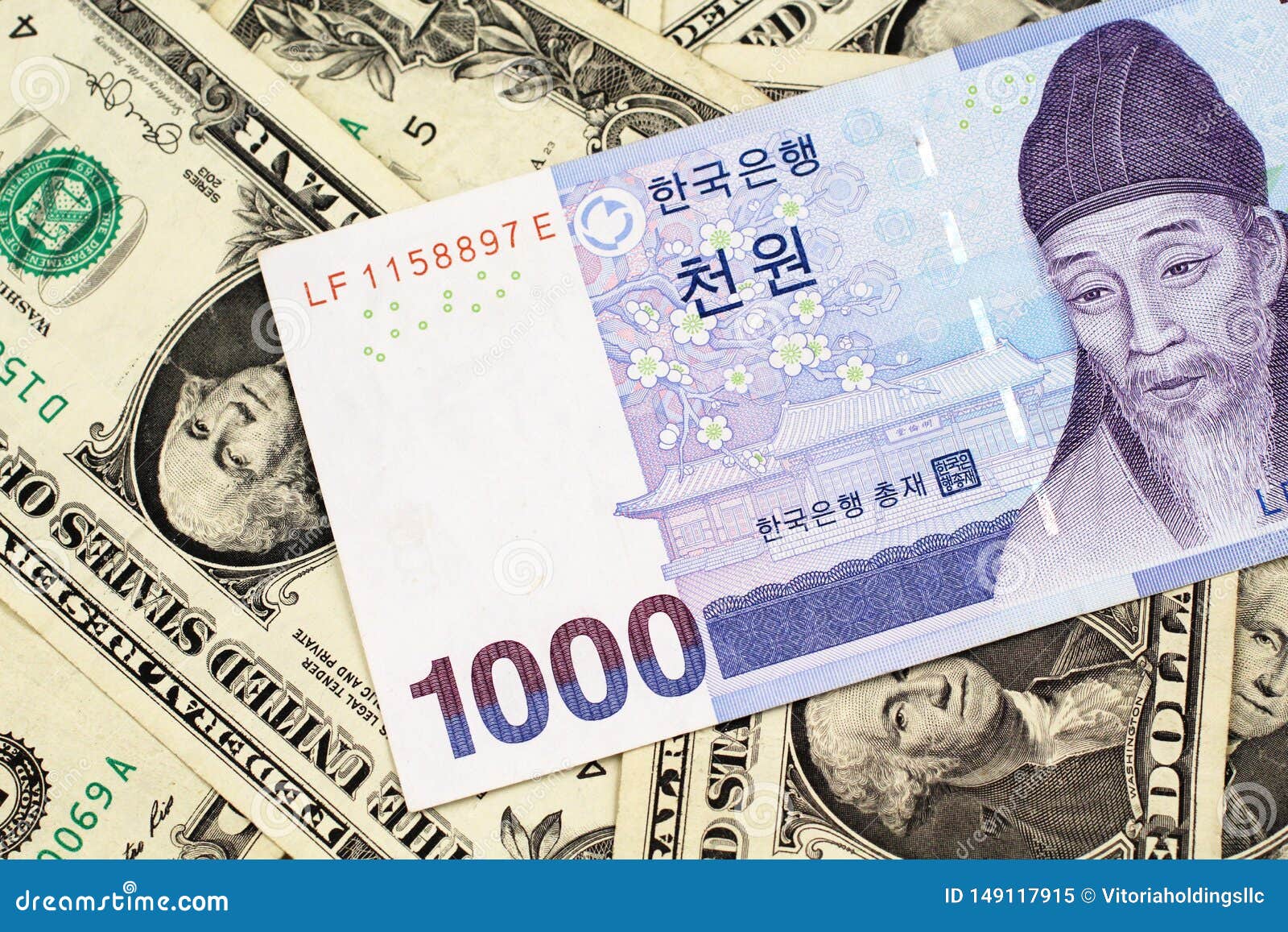 Южная корея вона к рублю на сегодня. Корейские деньги. Купюра южнокорейской воны рисунок. Южнокорейская вона купюры. 1 Корейский вон.