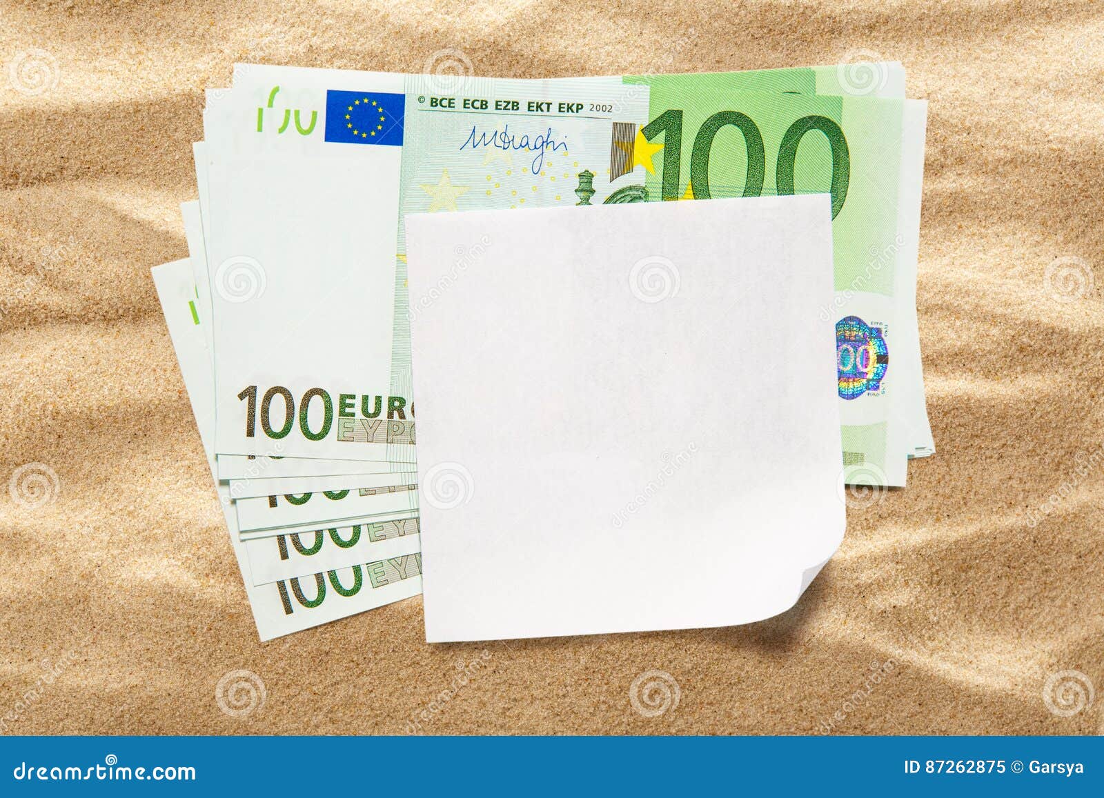 T me blank banknotes