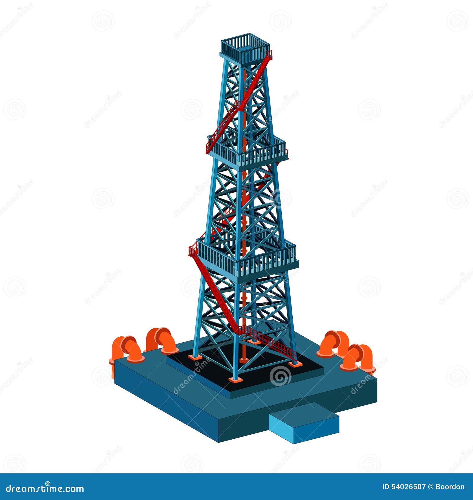 Нефтяная вышка