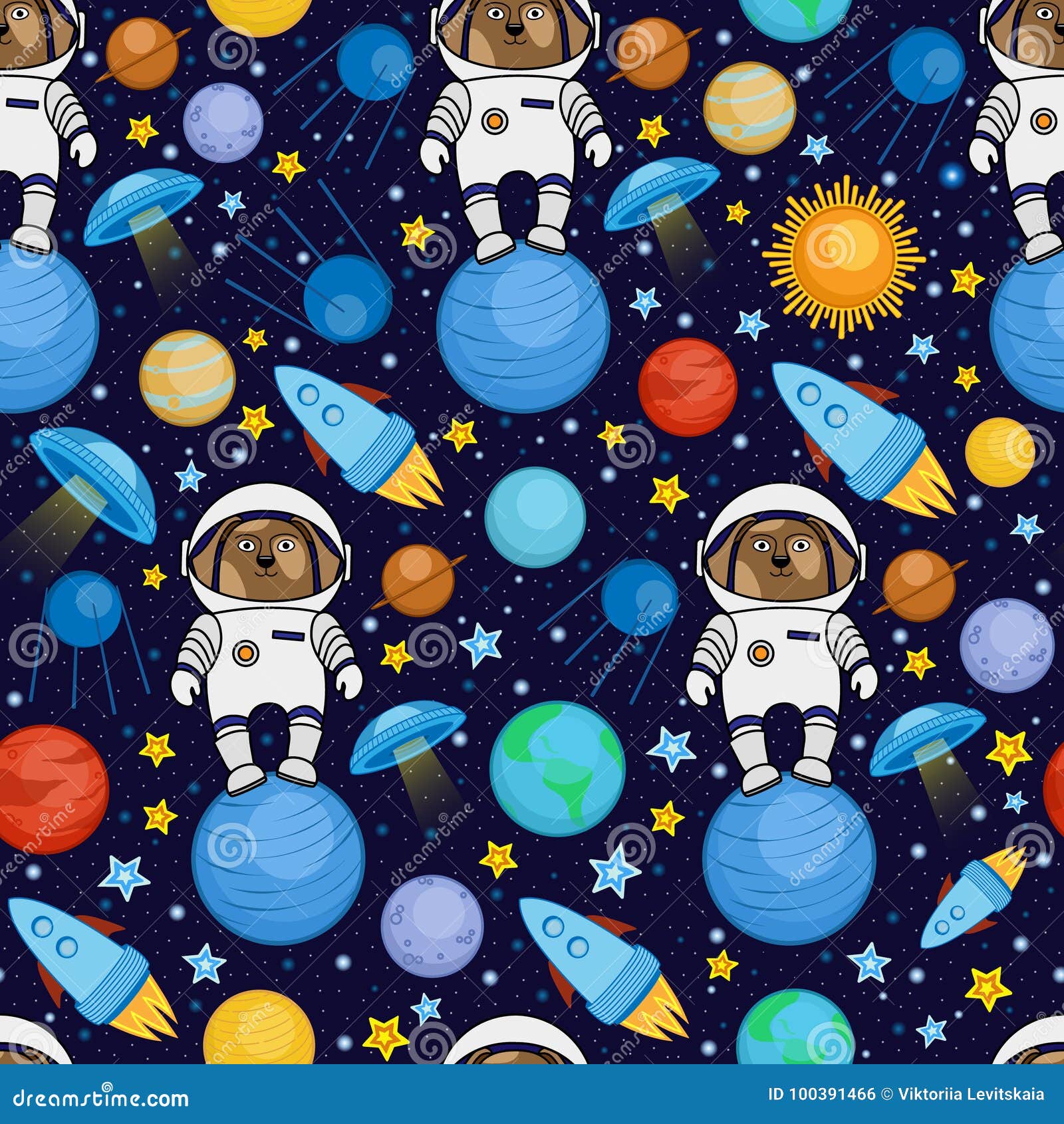 Space pattern