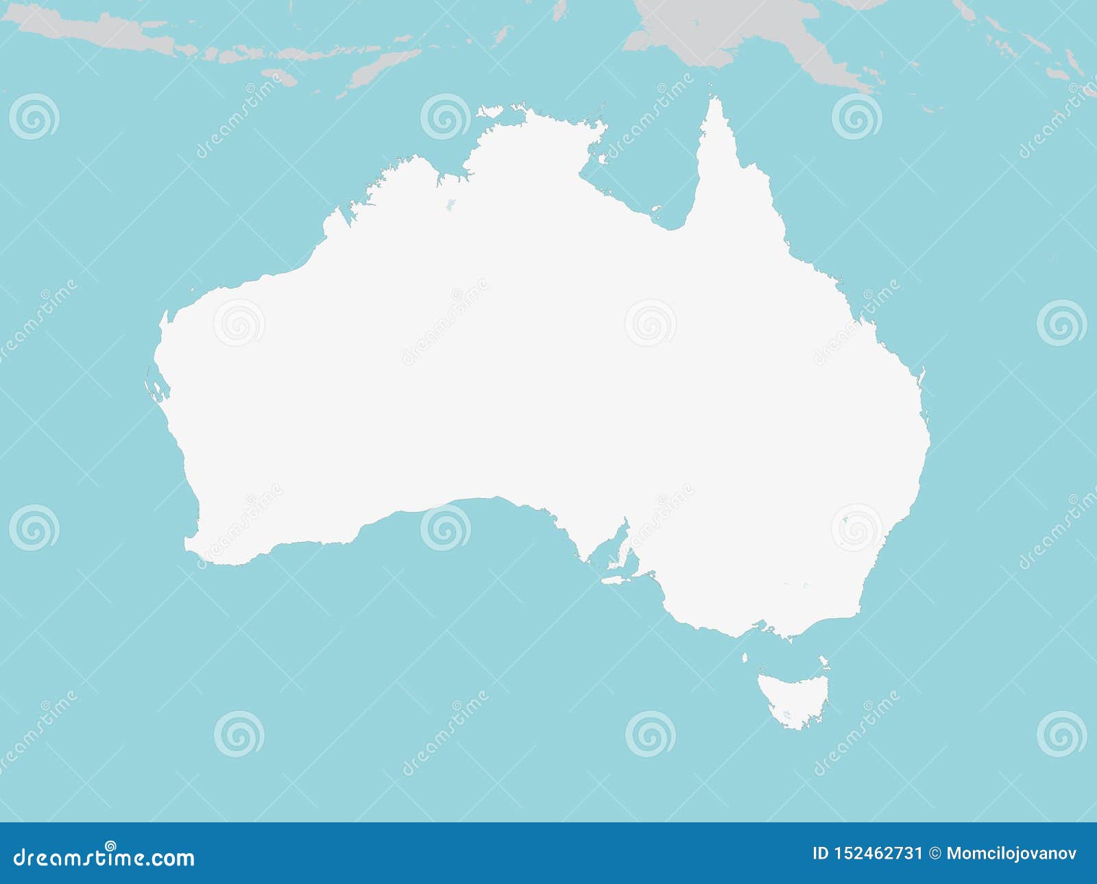 Контурные карты австралия 10 класс