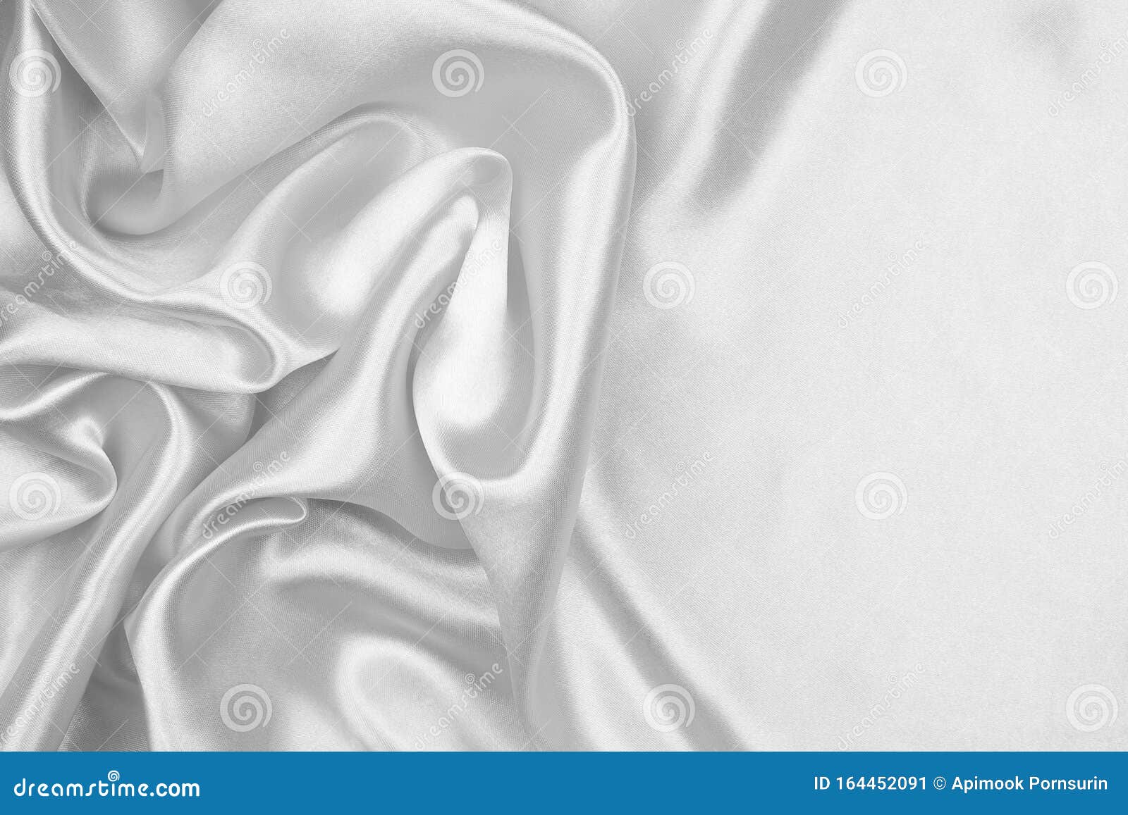 Белая шелковая текстура роскошная сатина для абстрактного фона красивая  белая ткань Стоковое Изображение - изображение насчитывающей яркое, ткань:  164452091