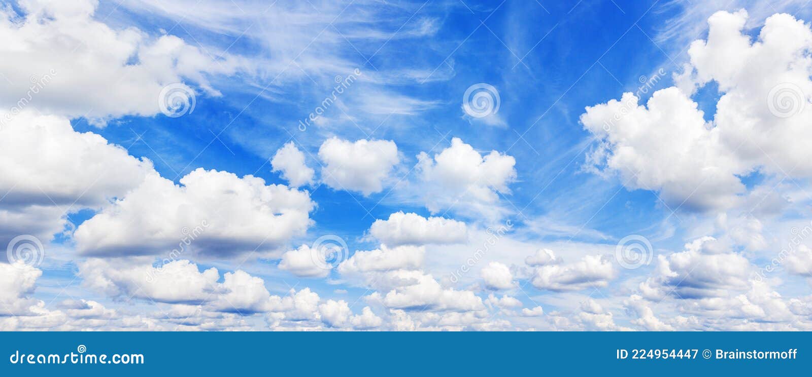 белые пушистые облака чистое голубое небо фон панорама кучевое облако  текстура облачность лазурное небо фон красивый облачность Стоковое  Изображение - изображение насчитывающей рай, облако: 224954447