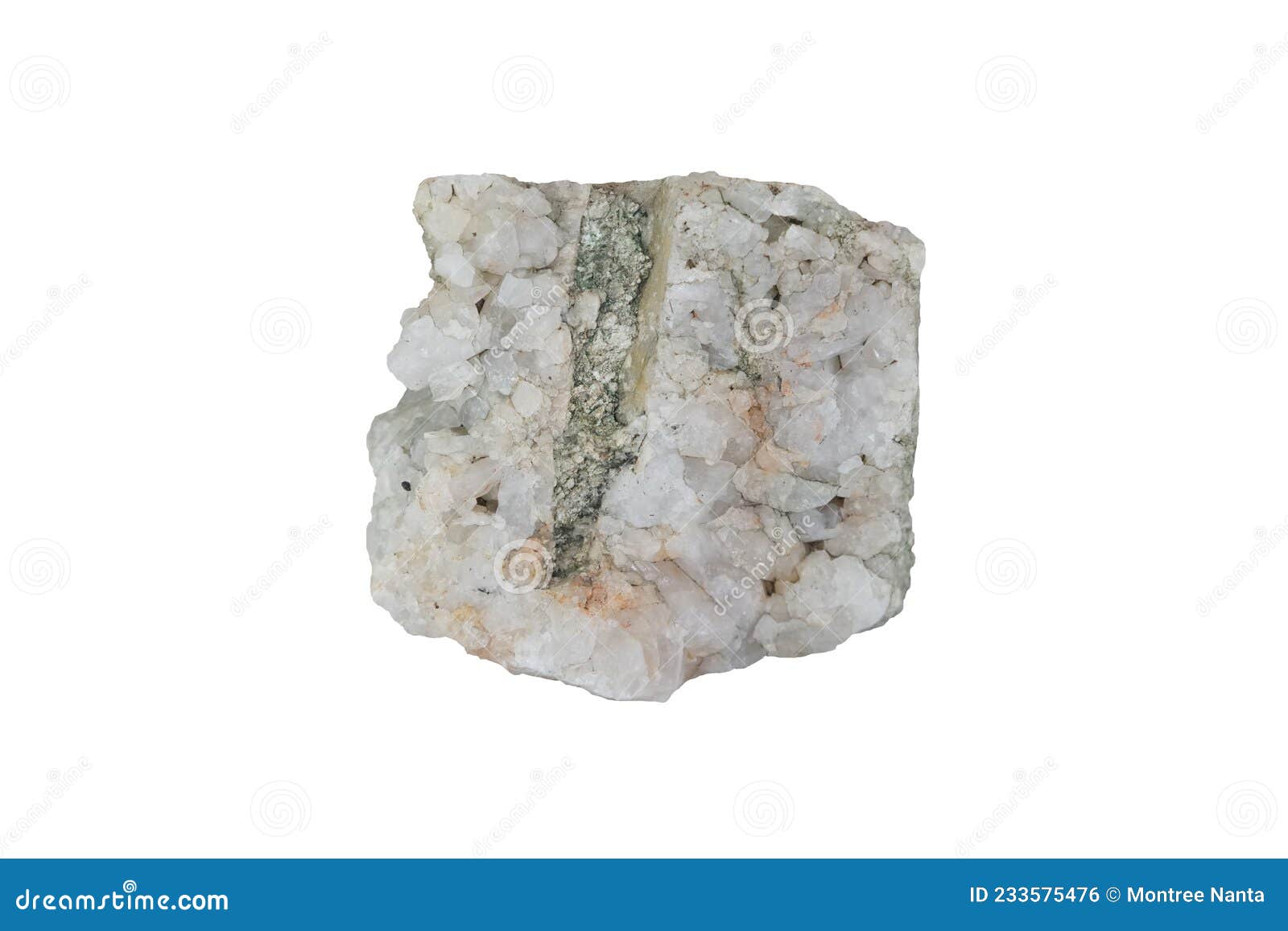 белый кварцевый камень, изолированный на белом фоне. Стоковое Фото -изображение насчитывающей старо, кварц: 233575476