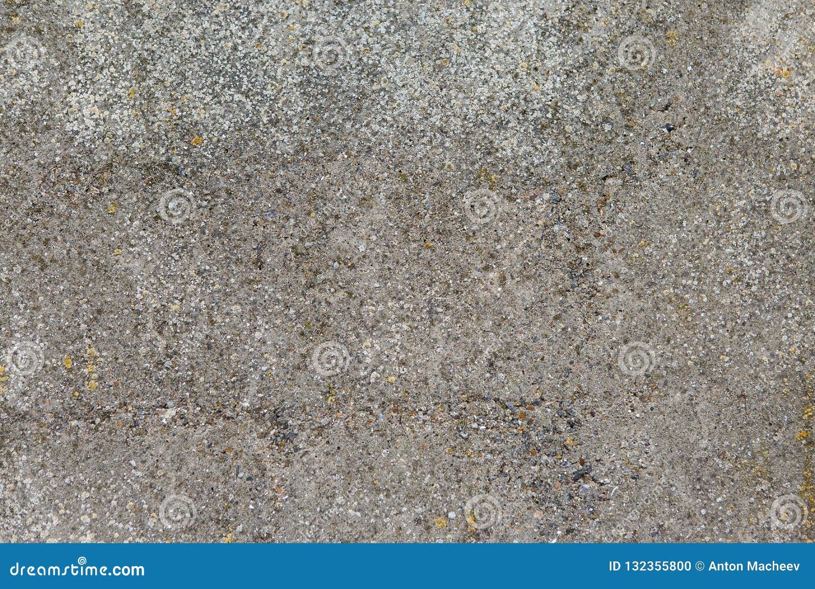 Естественный бетон бетон с гравием