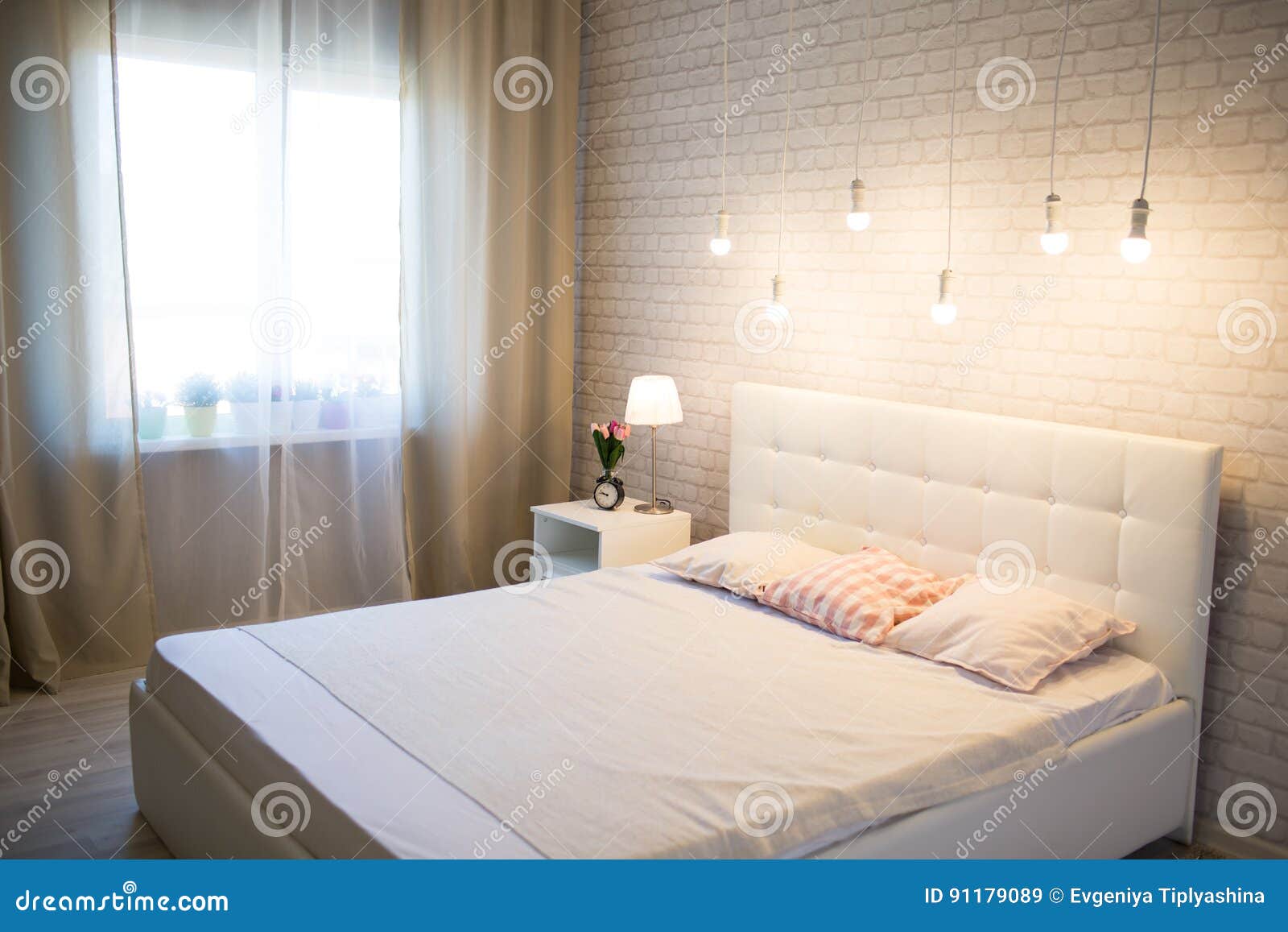 Кровать В Интерьере Спальни Фото