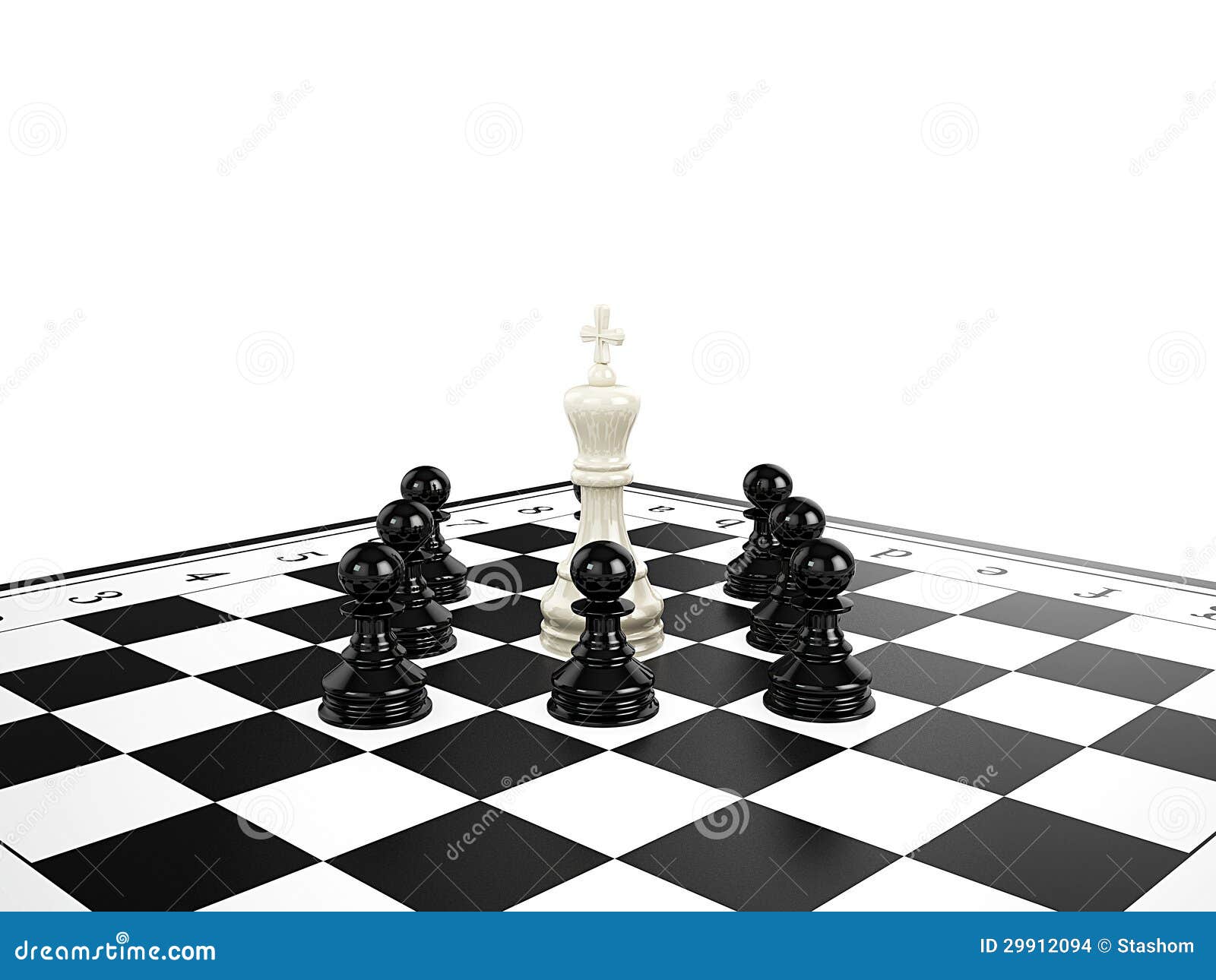 В окружении черных. Шахматный Король в окружении. Шахматы черный Король белая пешка. Шахматы черные пешки окружили белую. Белый Король на шахматной доске.