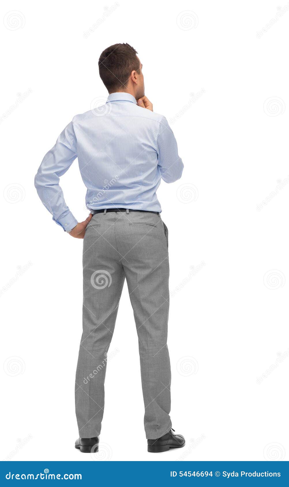Люди стоящие спиной