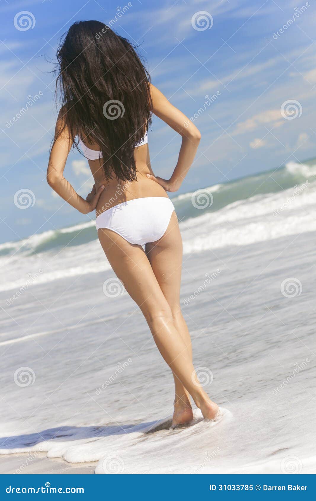 Девушки Брюнетки Фото Пляж