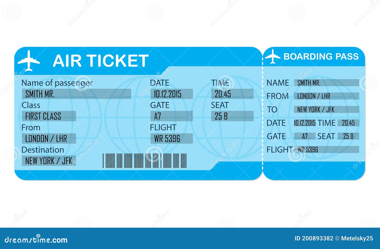 Ticket de. Билеты на самолет. Air ticket. Бланк авиабилета пустой. Конверты посадочных билетов.