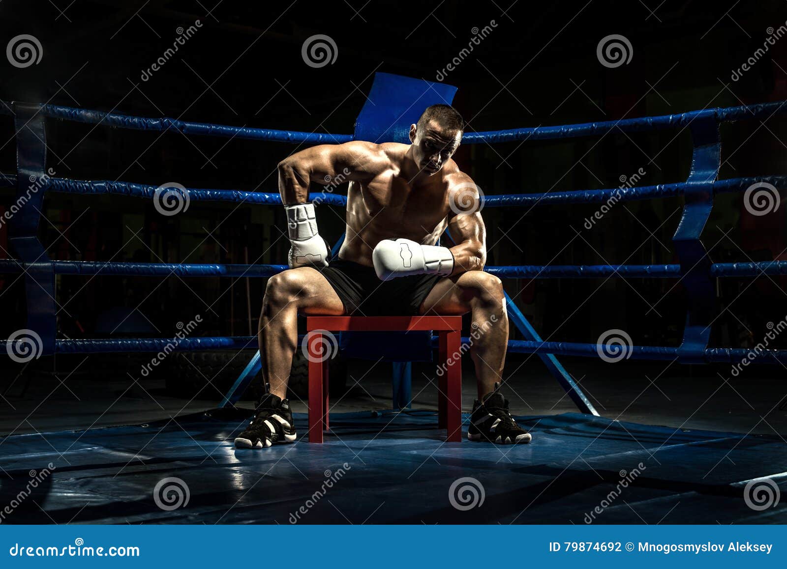 Объятия боксеров на ринге