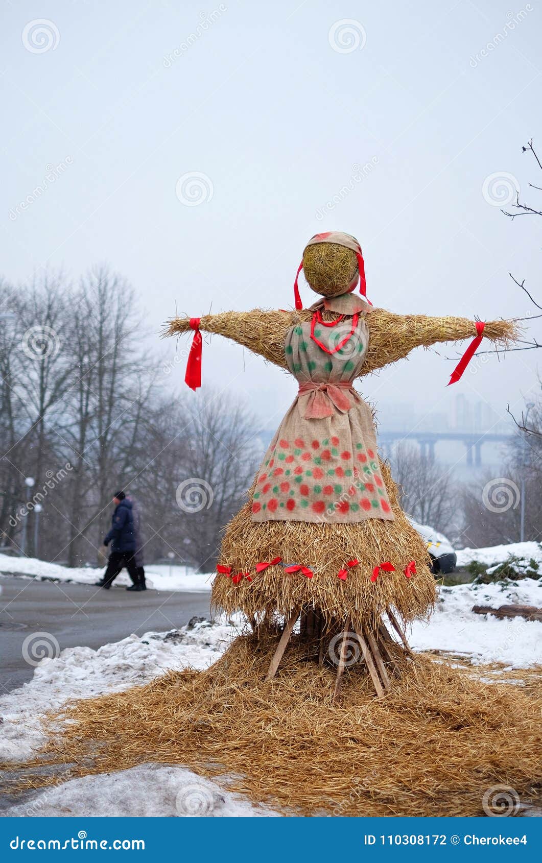 Чучело на масленицу