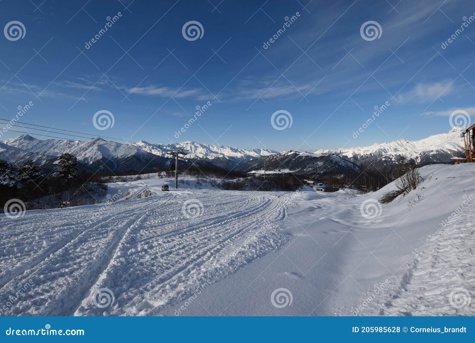 Кавказ Зимой Фото