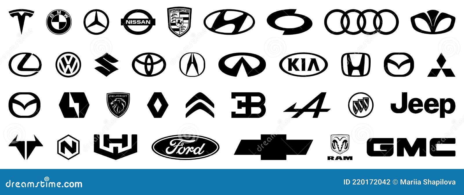 Символическое значение эмблем у автомобильных брендов Украины