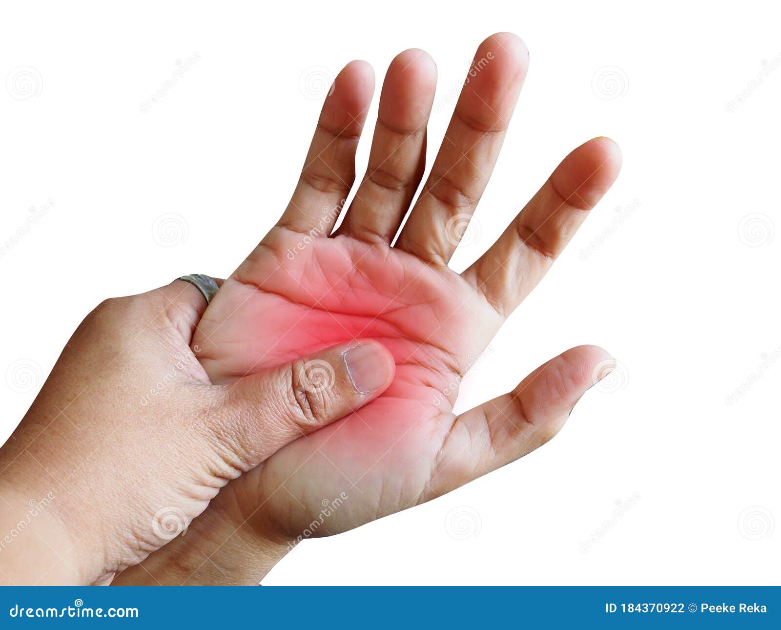 Сильная боль в пальцах рук