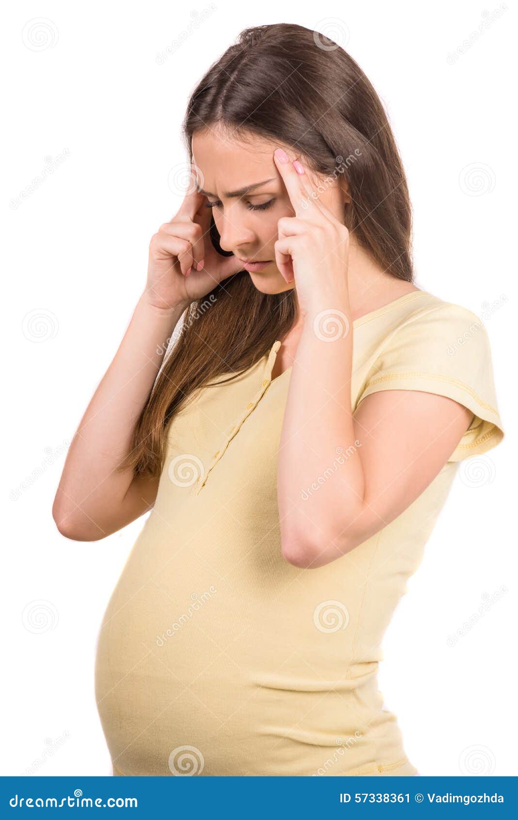 Сильные боли головы при беременности. Головная боль у беременных.