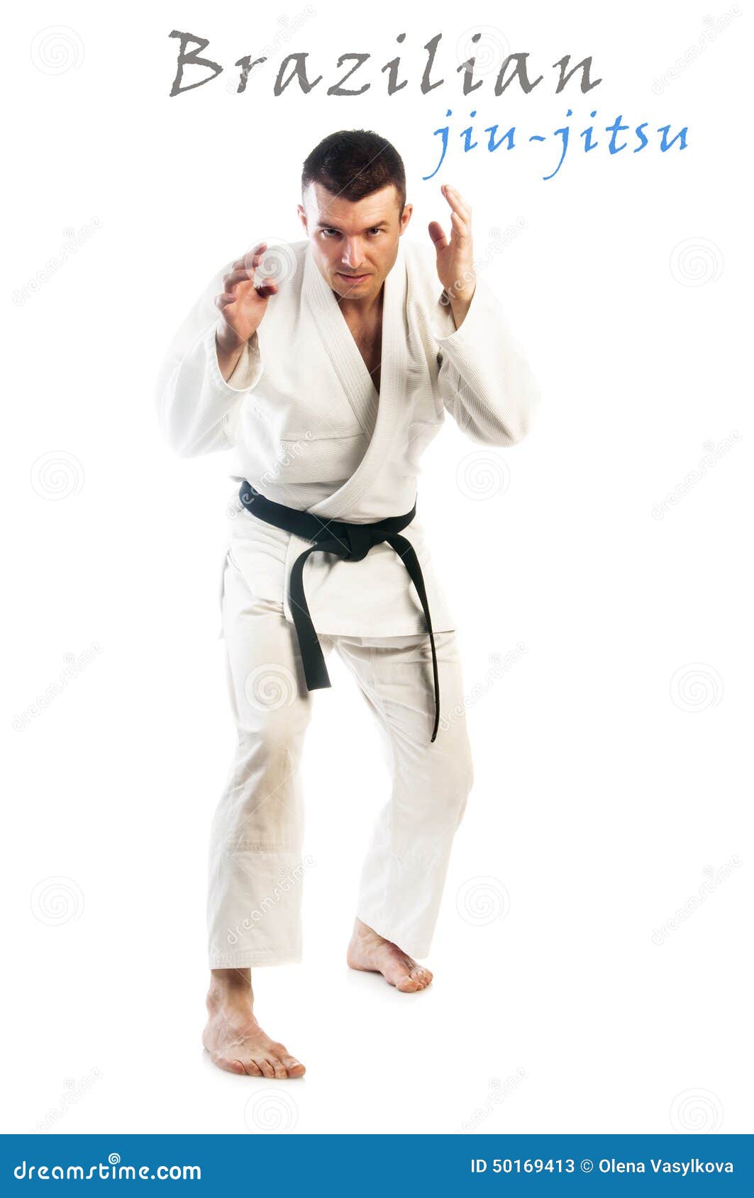 бразильское jiu jitsu стоковое изображение. изображение насчитывающей  практика - 50169413