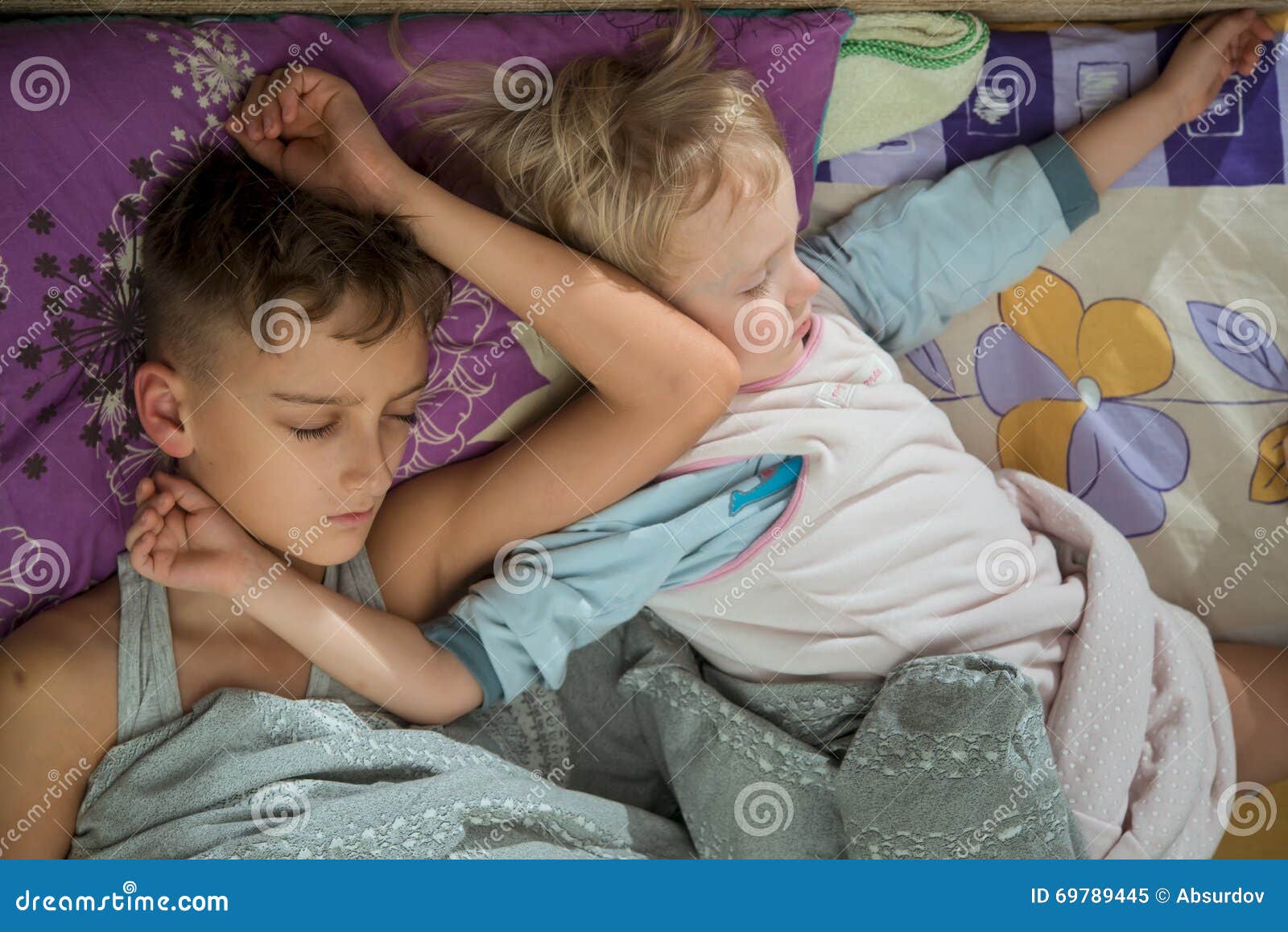 2 Boys Sleeping Together