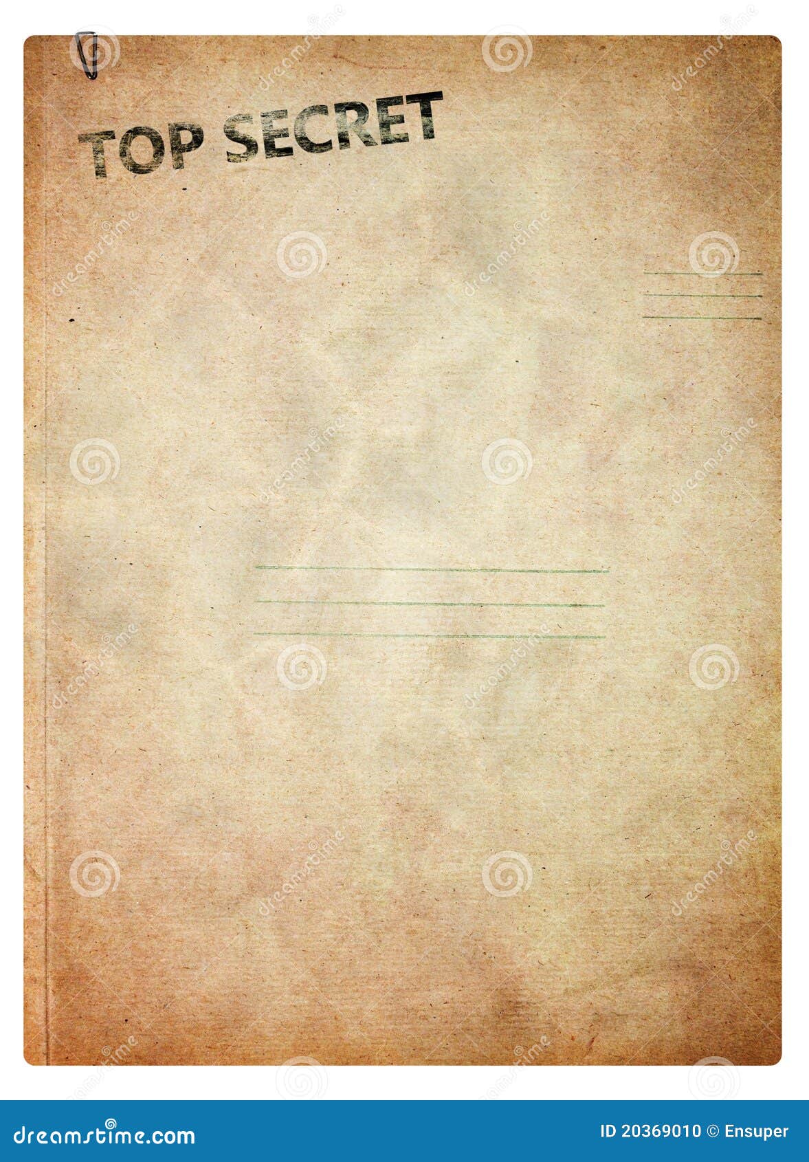 бумаги скоросшивателя старые Стоковое Фото - изображение насчитывающей  крышка, пергамент: 20369010