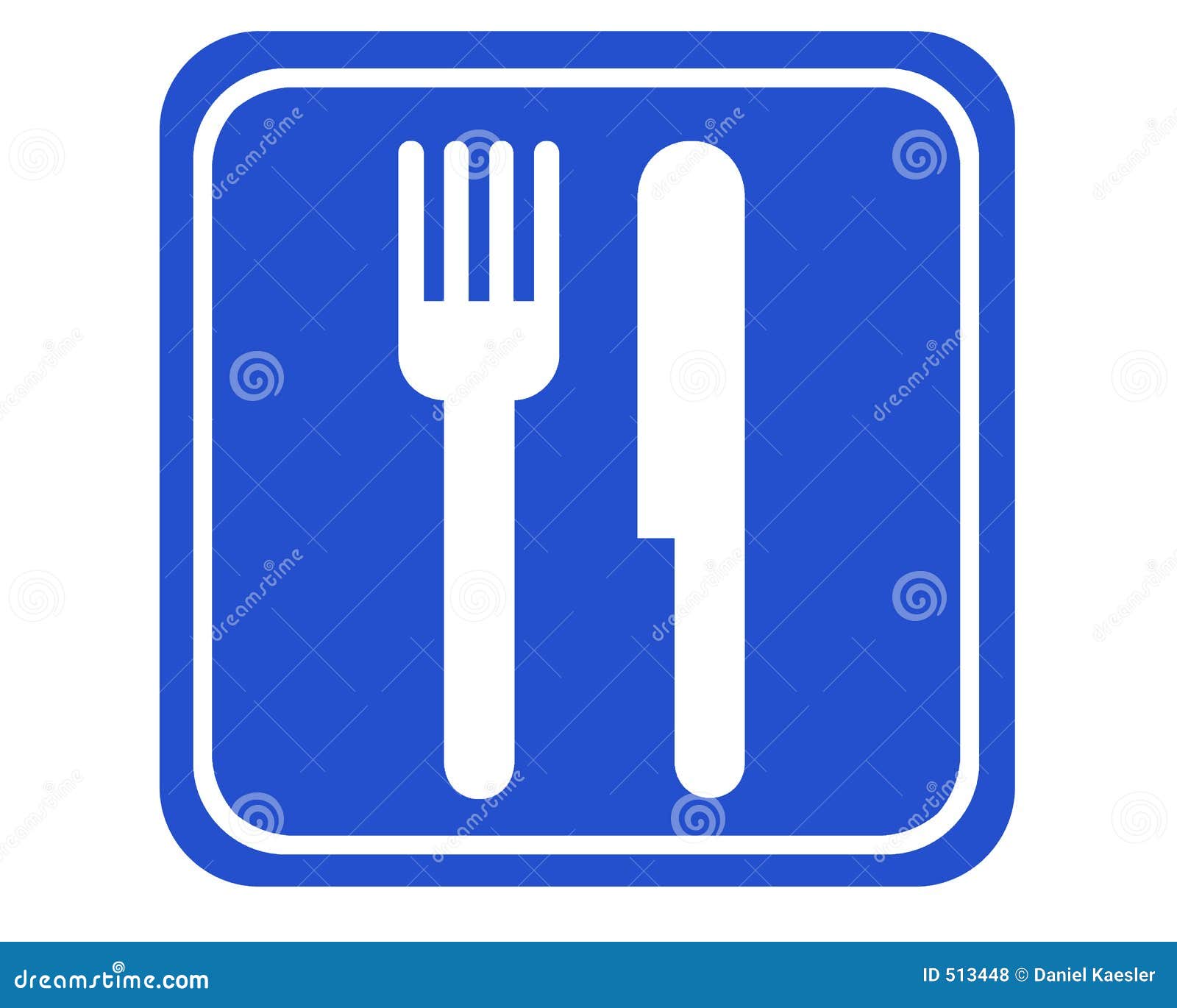 Дорожный знак столовая картинка