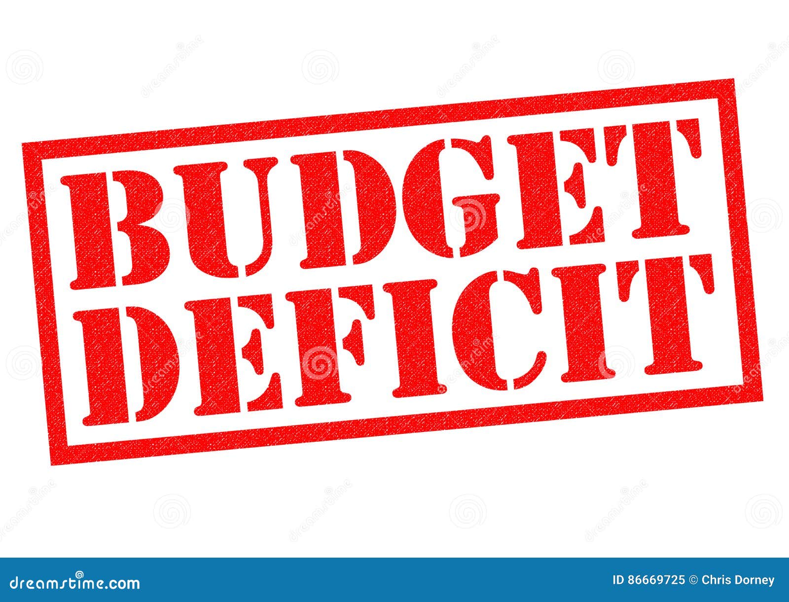 Бюджетный дефицит