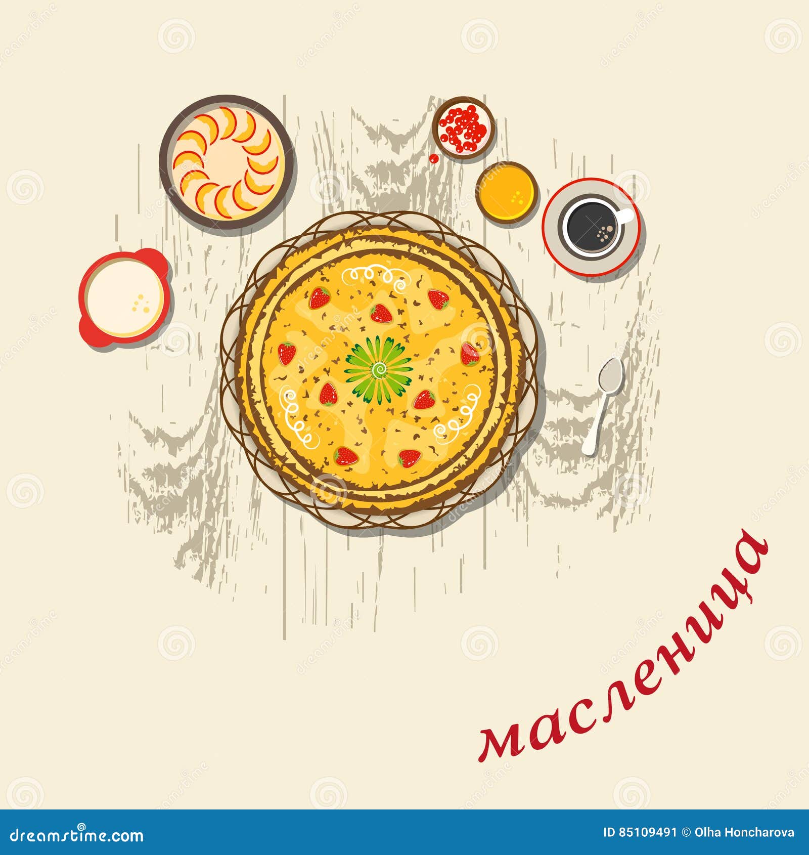 Масленица эмблема