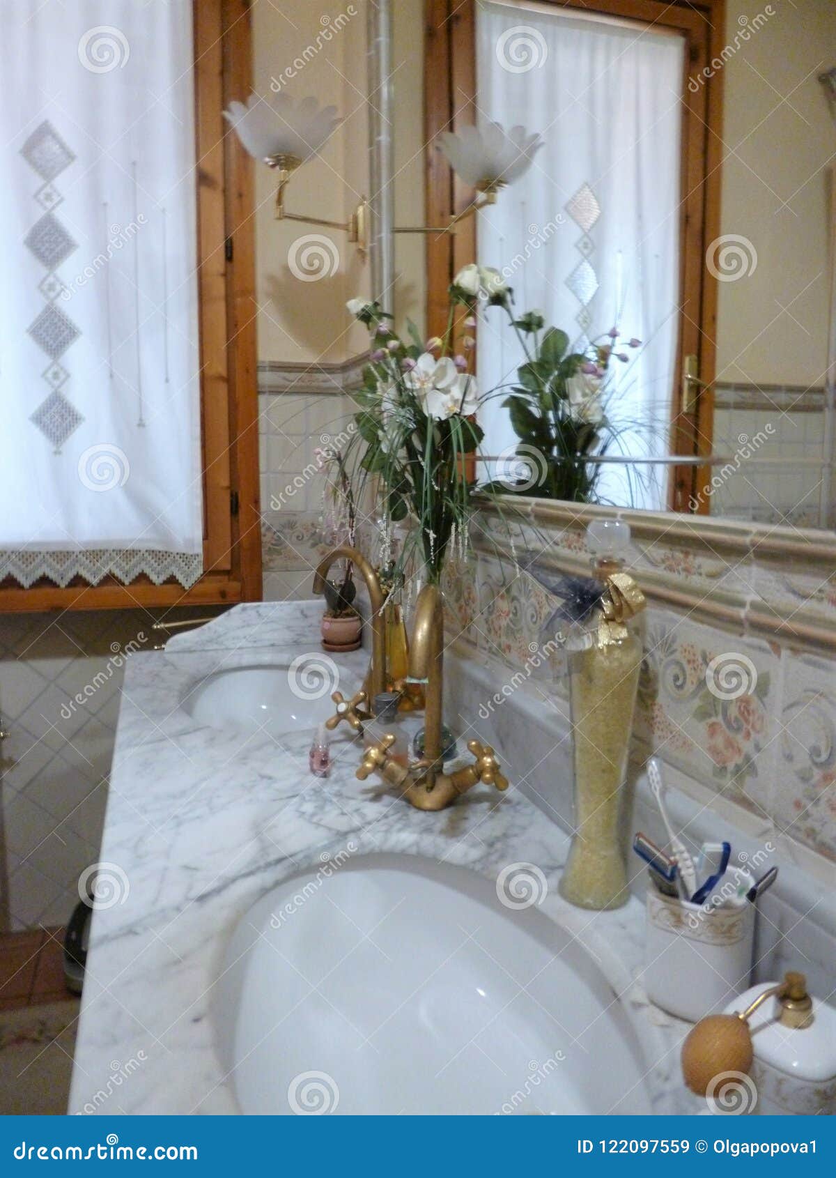 Итальянская Ванная Комната Фото