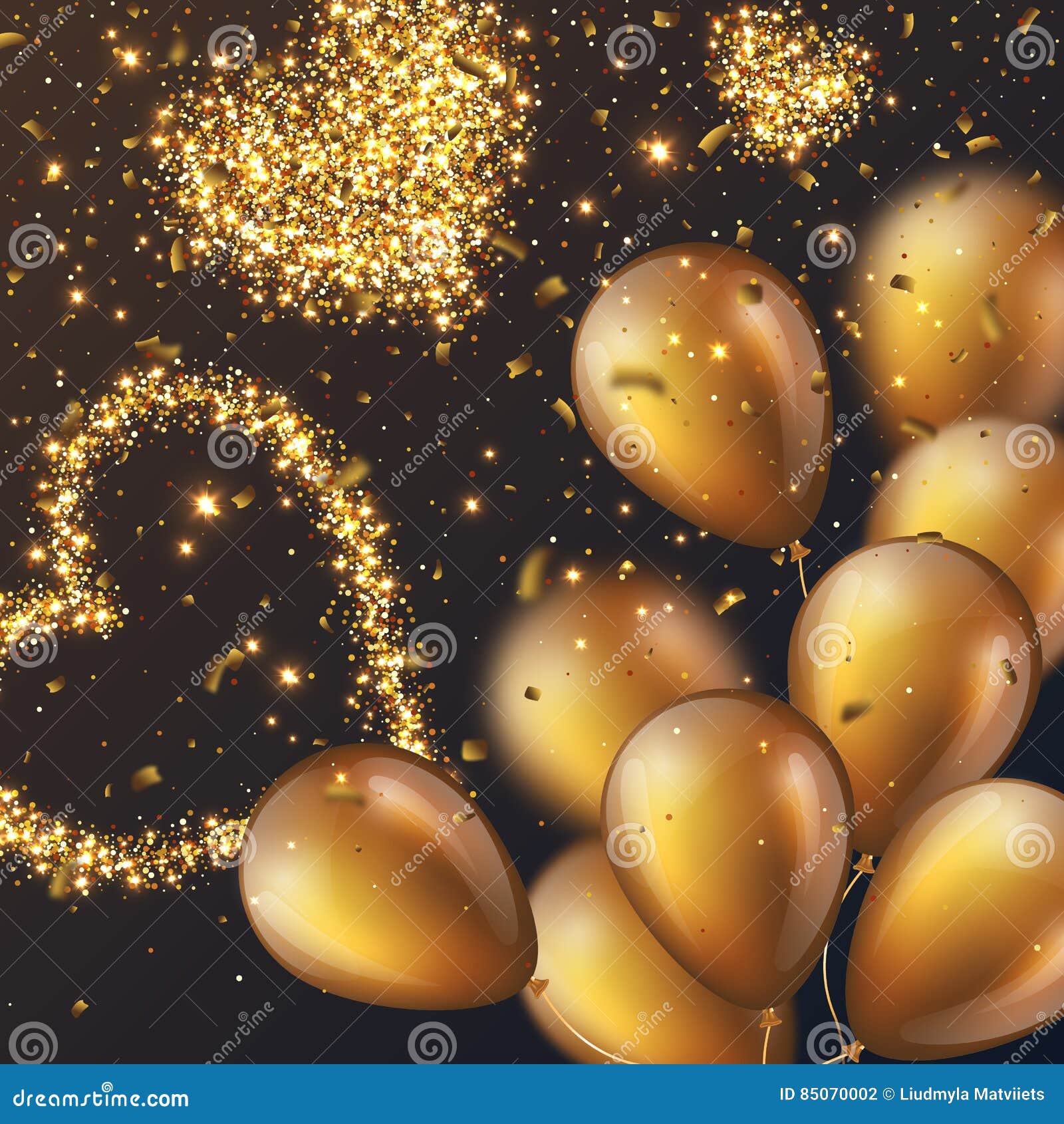 Открытки с золотом с днем рождения. Золотистые шарики. Золотистый шарик с днем рождения. Воздушные шары на золотом фоне. Фон с золотыми шарами.