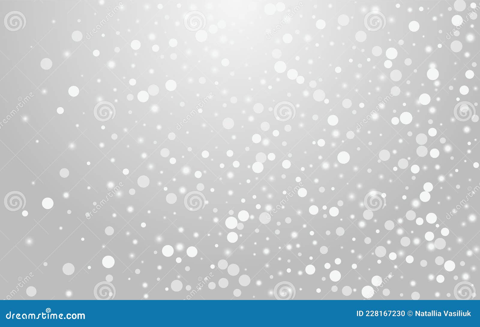 векторный серый фон с белыми точками. серебристый блеск Иллюстрация вектора - иллюстрации насчитывающей картина, льдед: 228167230