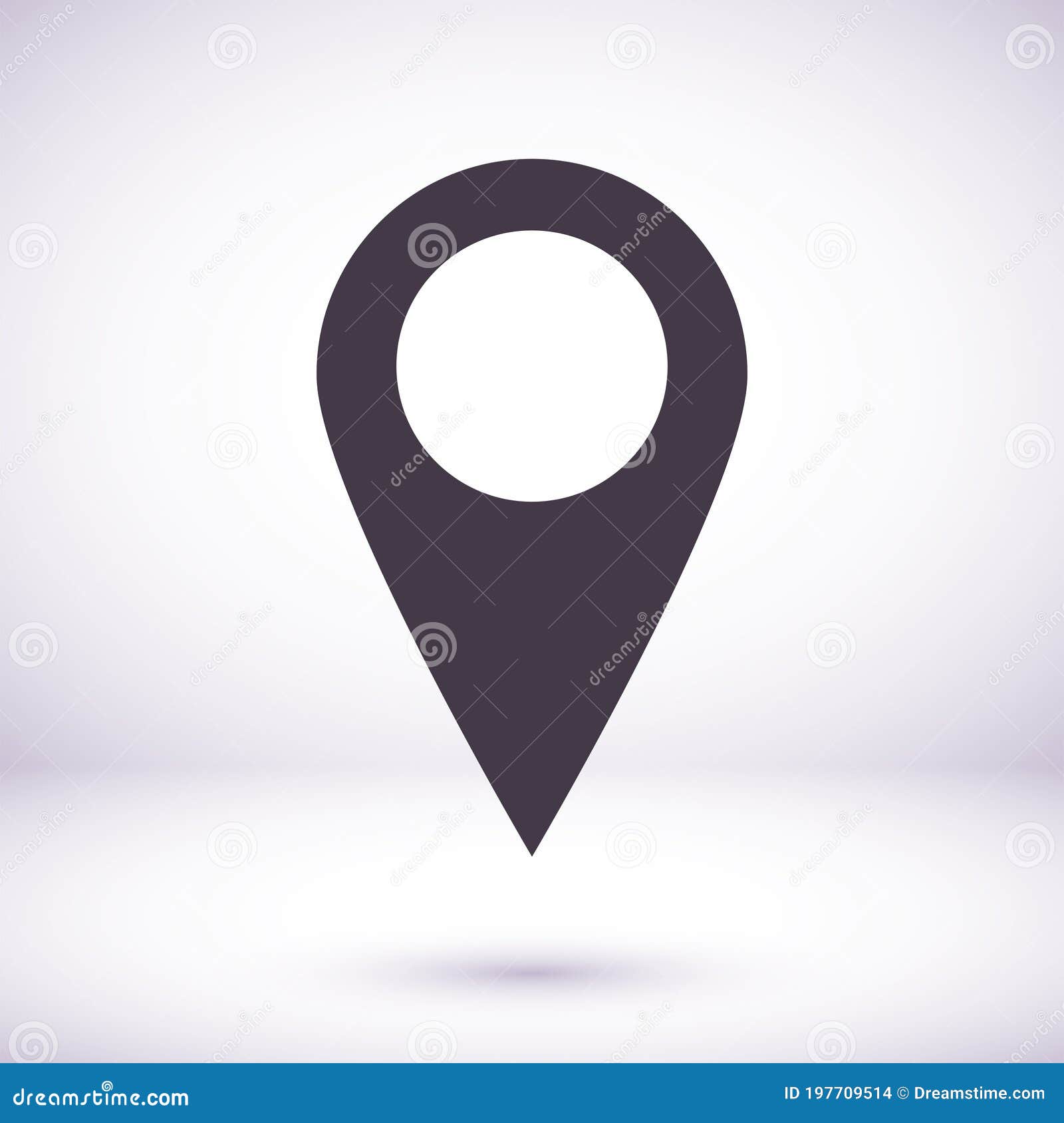 Вектор значка позиции Знак Pin на белом фоне изоляции Карта навигации Gps,  направление, место, компас вектора значков, контакты, Иллюстрация штока -  иллюстрации насчитывающей штырь, поиск: 197709514