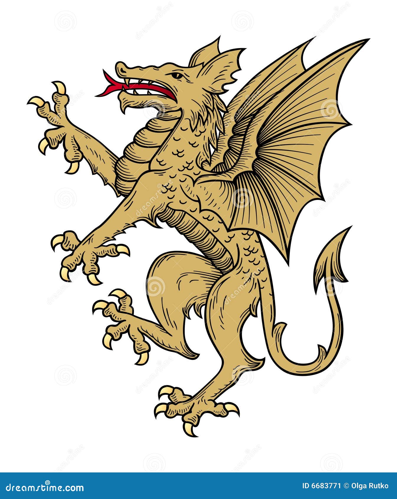 Мифическое существо изображенное на гербе крыма. Геральдический дракон. Дракон геральдика. Гербовый дракон. Герб с драконом.