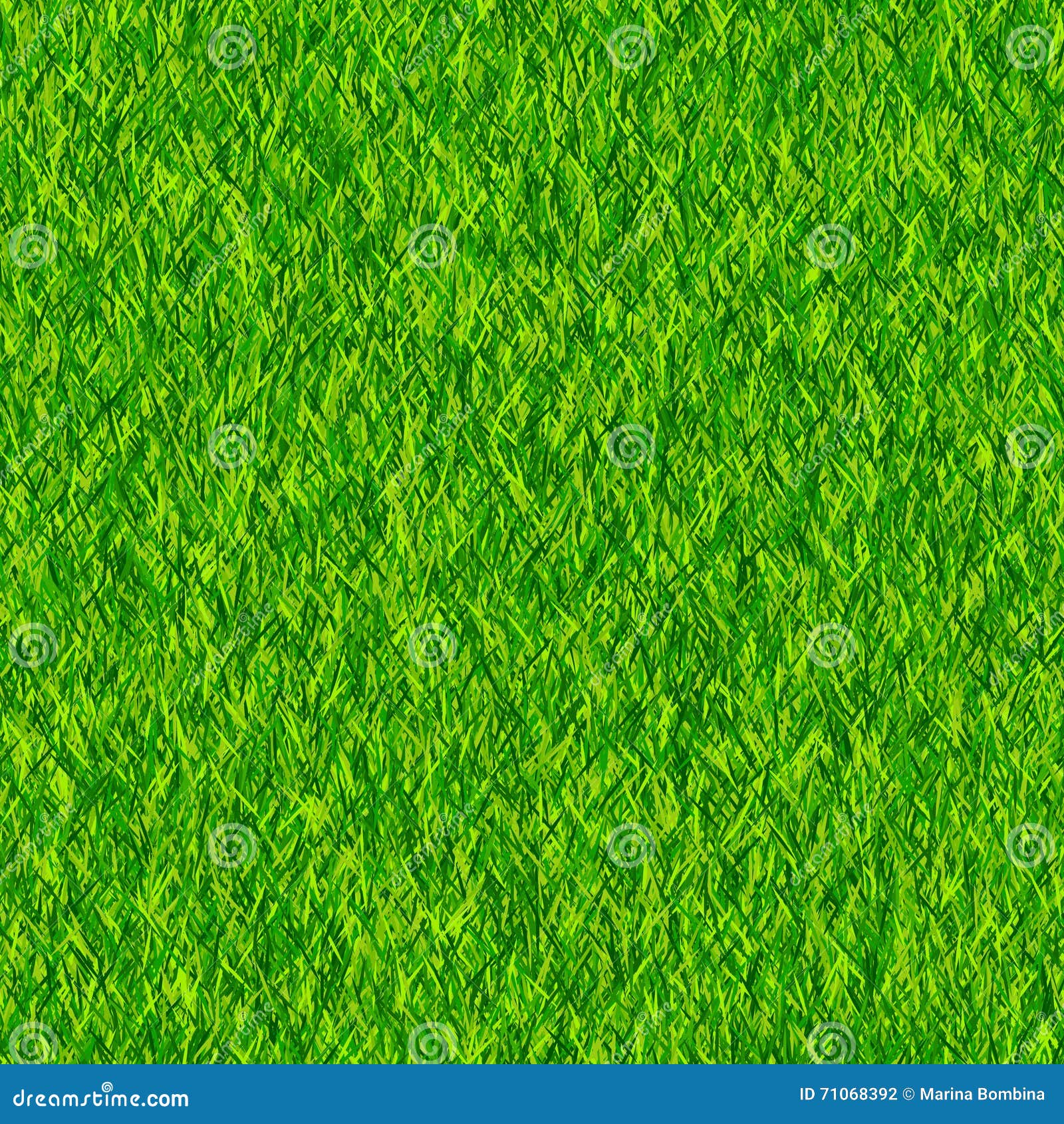 Вектор текстуры картины зеленой травы безшовный Иллюстрация вектора -  иллюстрации насчитывающей лужок, естественно: 71068392