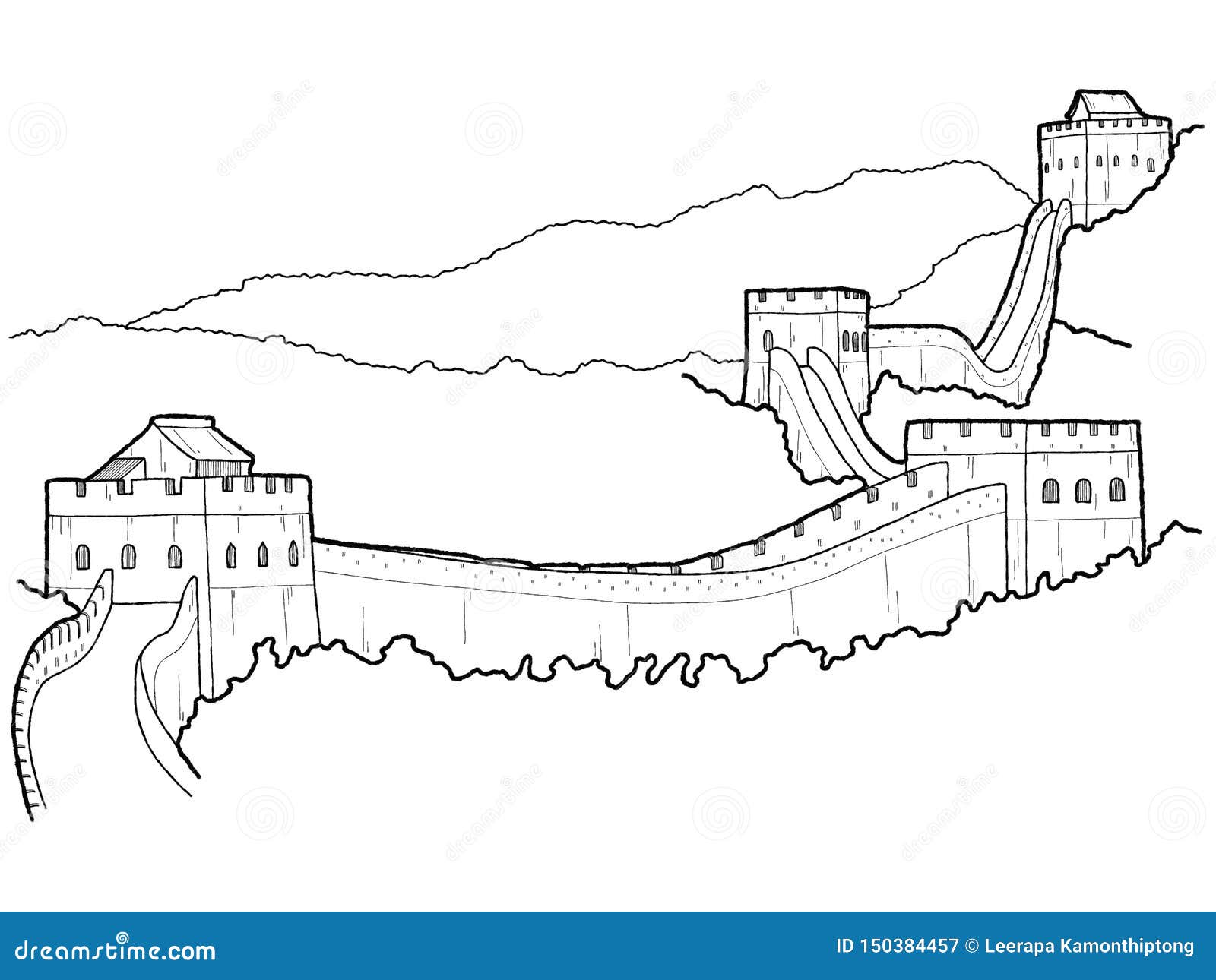 Великая китайская стена история 5 класс впр. Великая китайская стена нарисова. Великая китайская стена схематично. Китайская стена рисунок. Нарисовать китайскую стену.