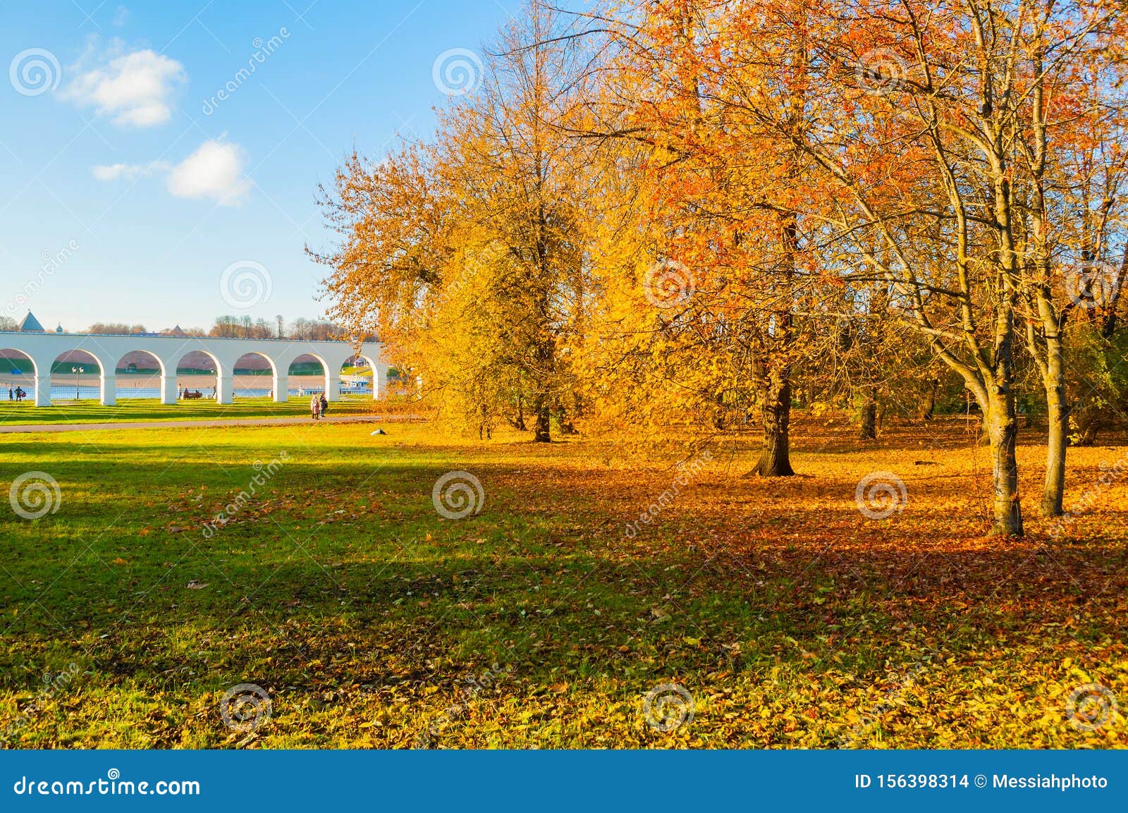 Осенний Новгород Фото