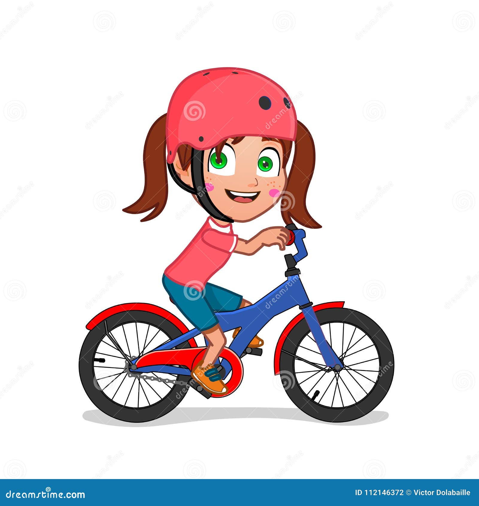 Has she ride a bike