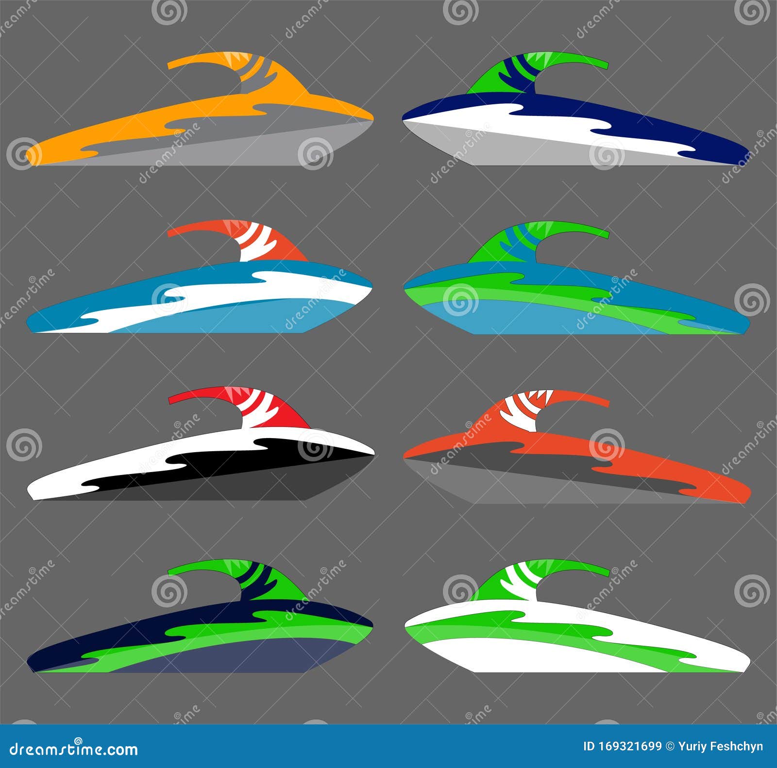 Версия значков скутера воды Автомобили на море, отгрузке лодки, переходокеана Иллюстрация изолированную нулевым плоская Иллюстрация штока -иллюстрации насчитывающей океан, конспектов: 169321699