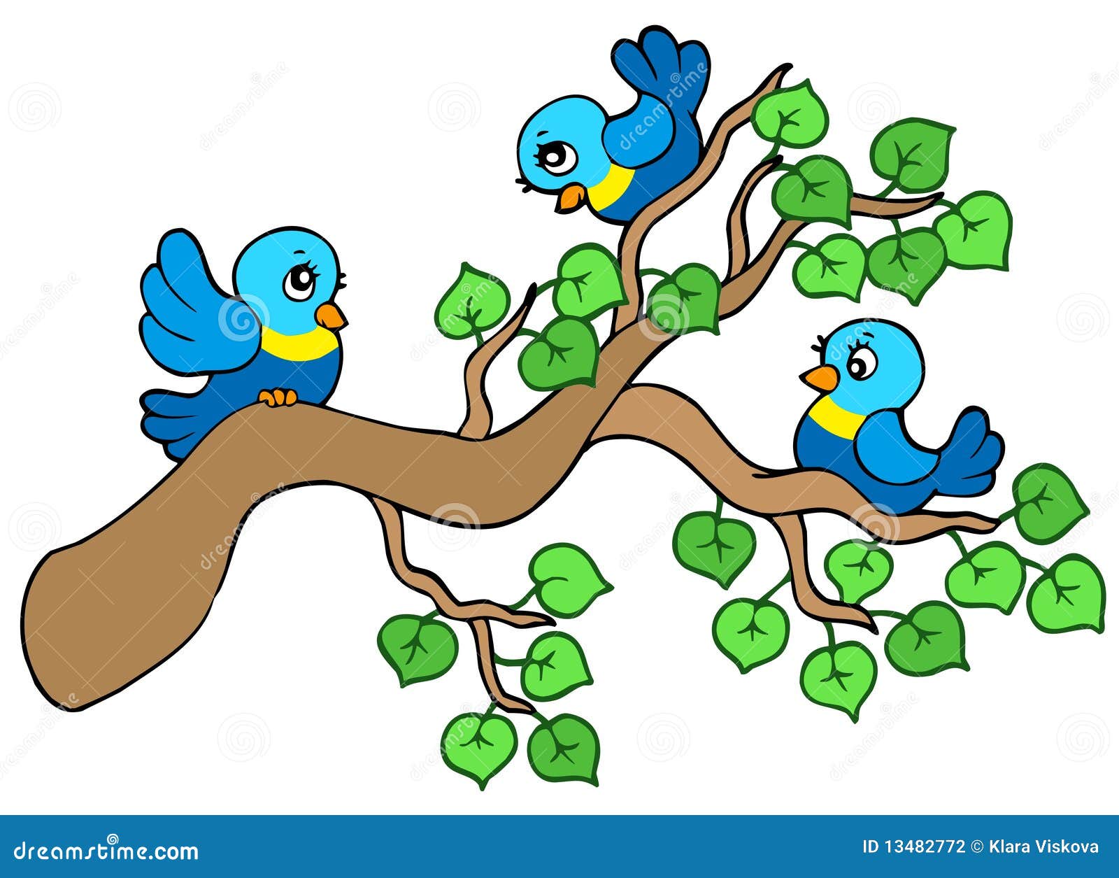 Сколько птиц сидит на дереве. Птицы мультяшные. Птички на дереве для детей. Ветка дерева мультяшная. Птица на ветке рисунок.